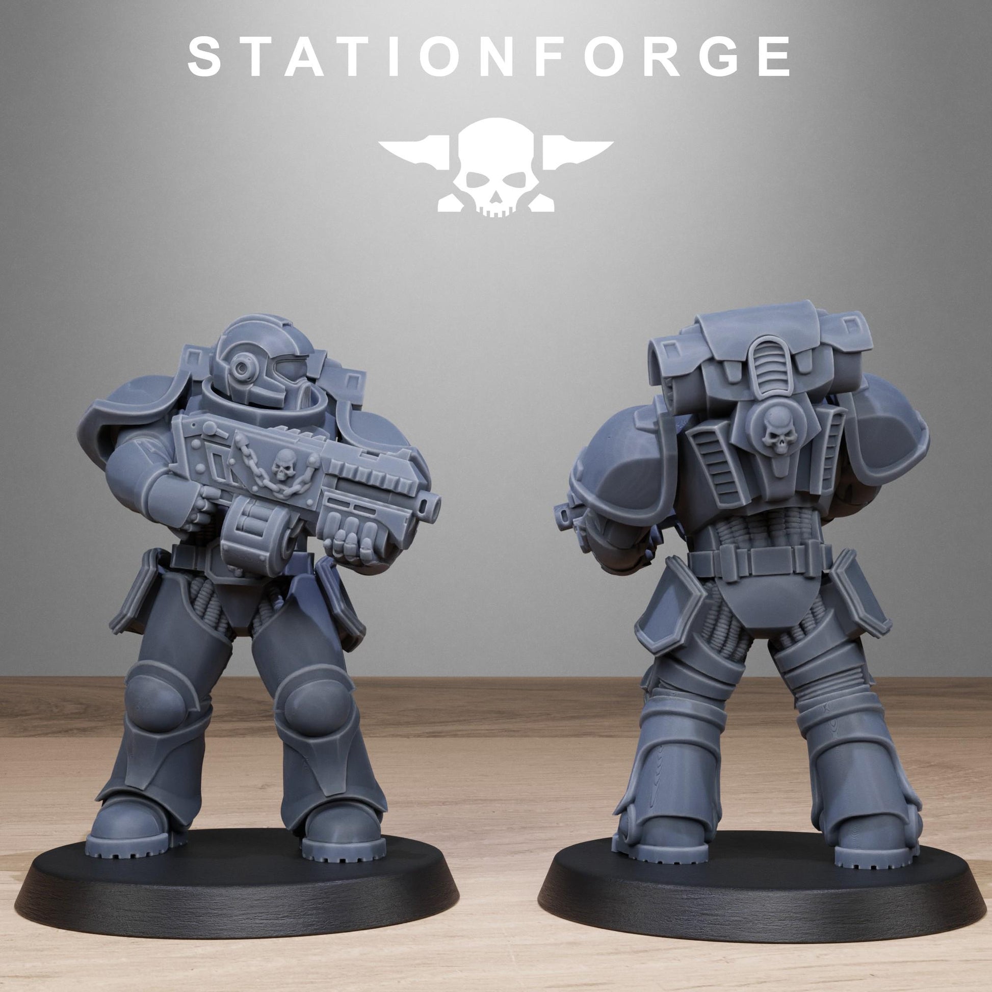 Socratis Brutes | Station Forge | Marines | Wargaming | Infantry | Soldiers