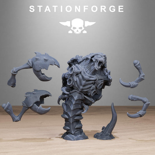 Xenarid Crawlers 1.0 | Station Forge | Wargaming