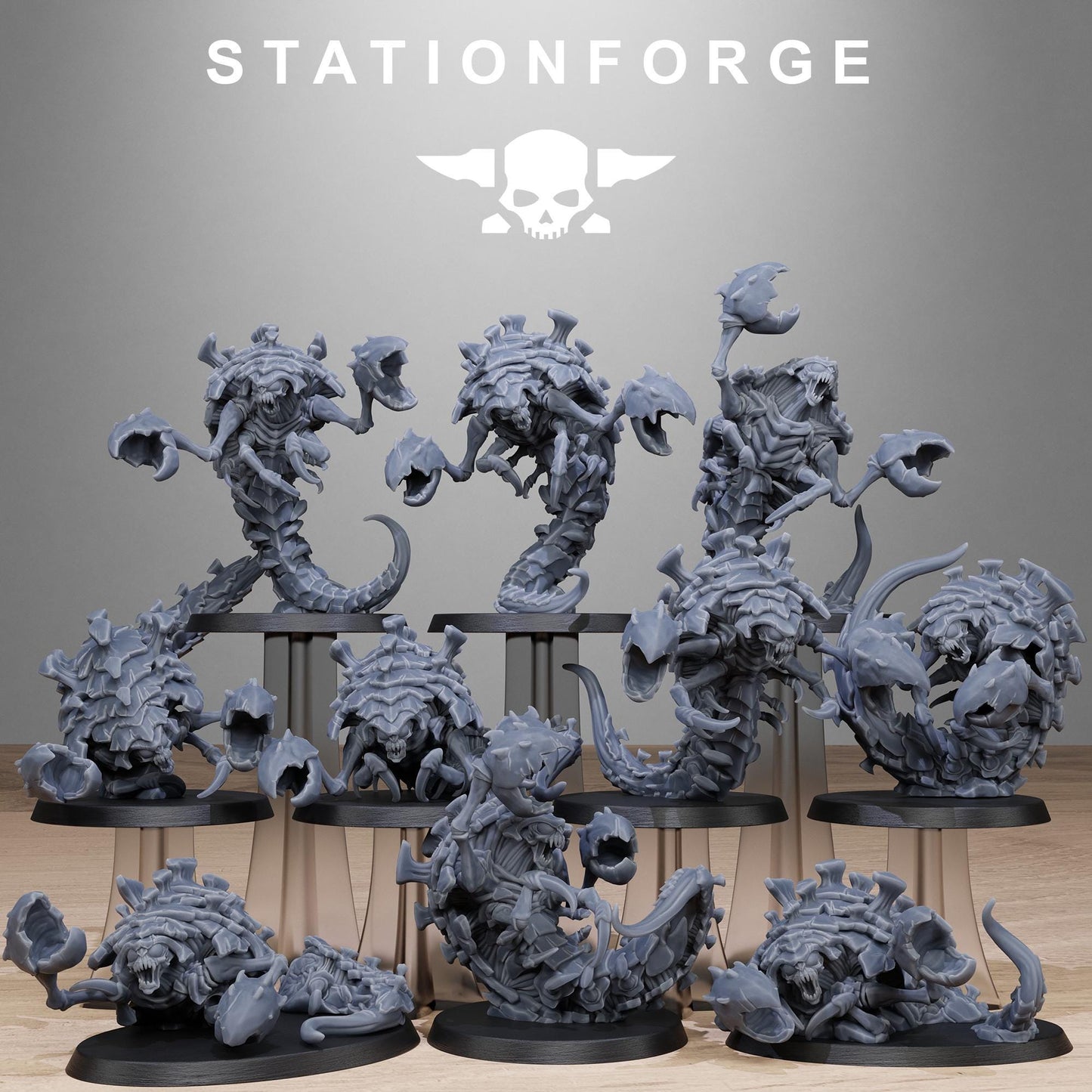 Xenarid Crawlers 1.0 | Station Forge | Wargaming