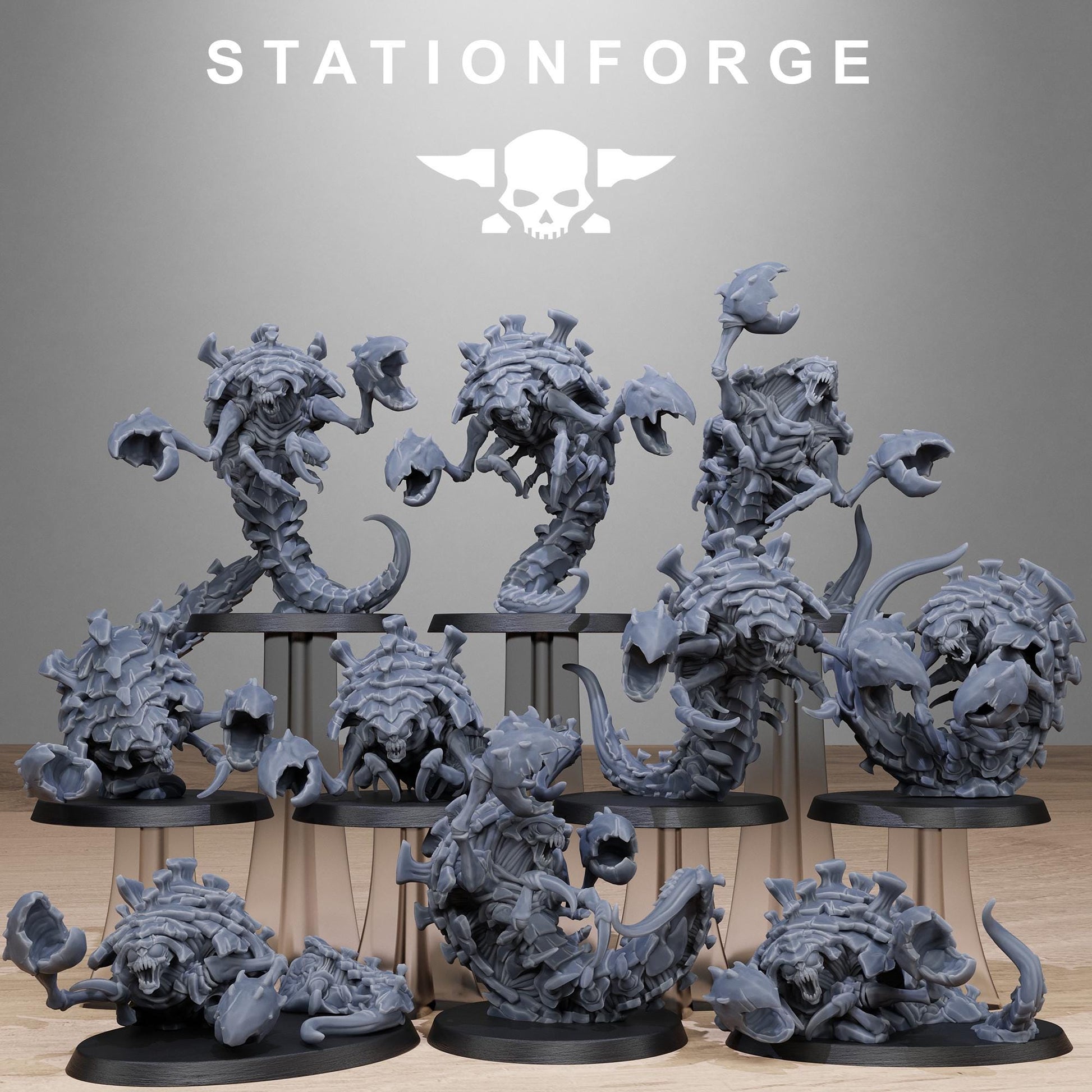 Xenarid Crawlers 1.0 | Station Forge | Wargaming