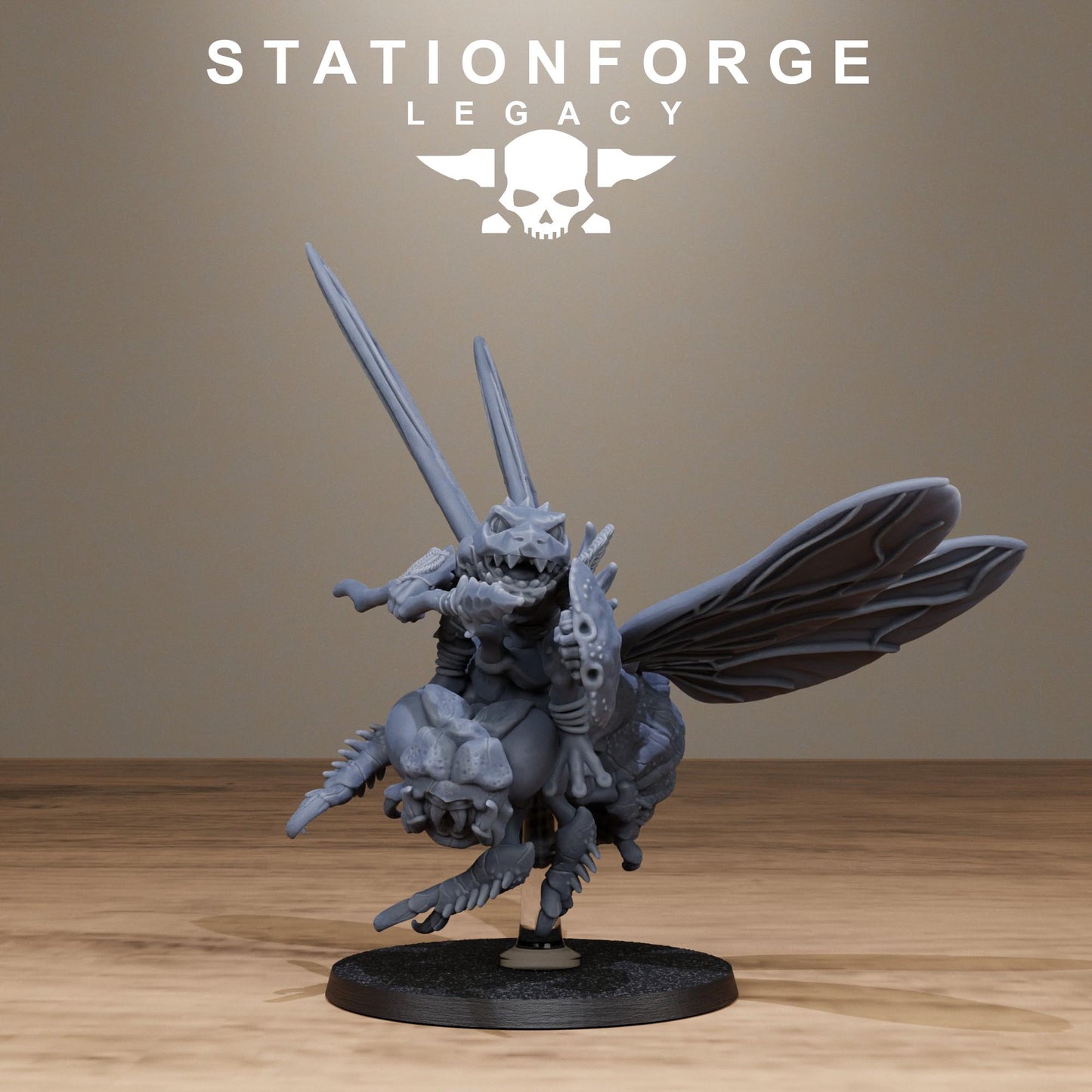 Bogkin Flies | Station Forge | Marines | Wargaming | Infantry | Soldiers