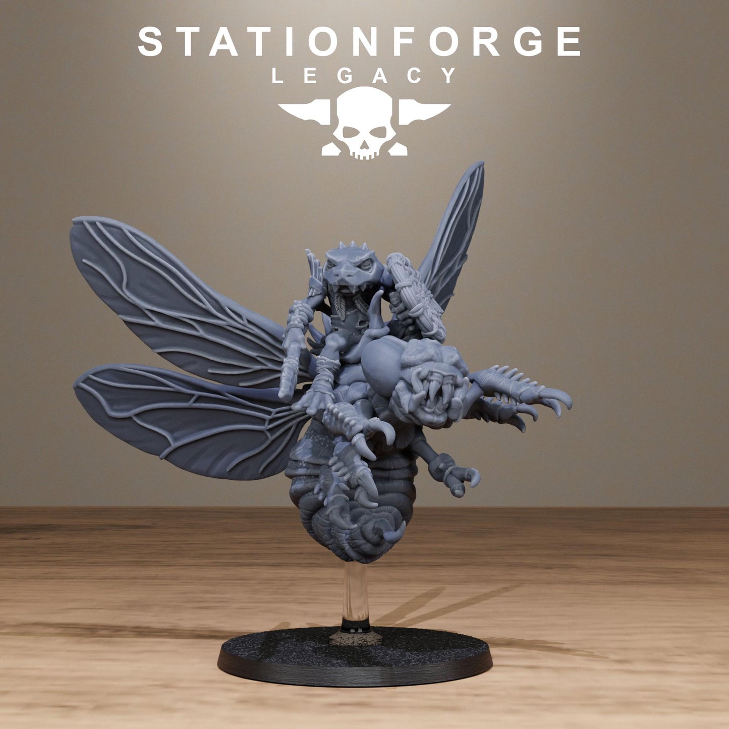 Bogkin Flies | Station Forge | Marines | Wargaming | Infantry | Soldiers