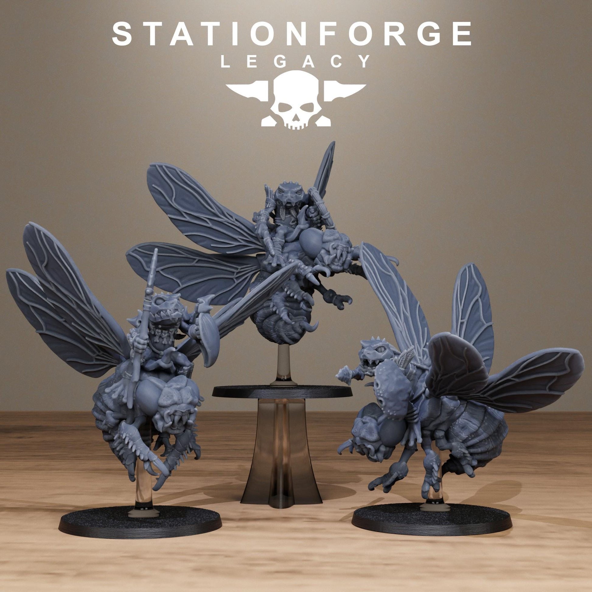 Bogkin Flies | Station Forge | Marines | Wargaming | Infantry | Soldiers