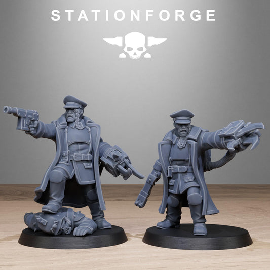 FreeGuard Officer | Station Forge | Wargaming | Infantry |