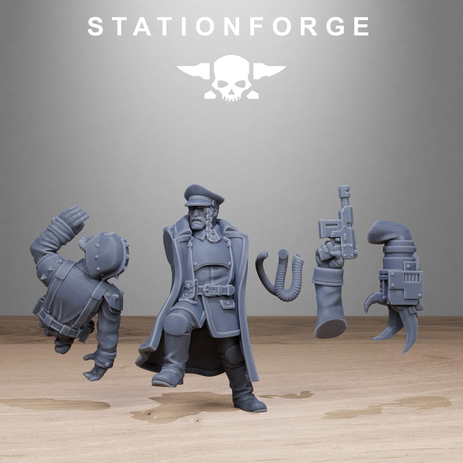 FreeGuard Officer | Station Forge | Wargaming | Infantry |