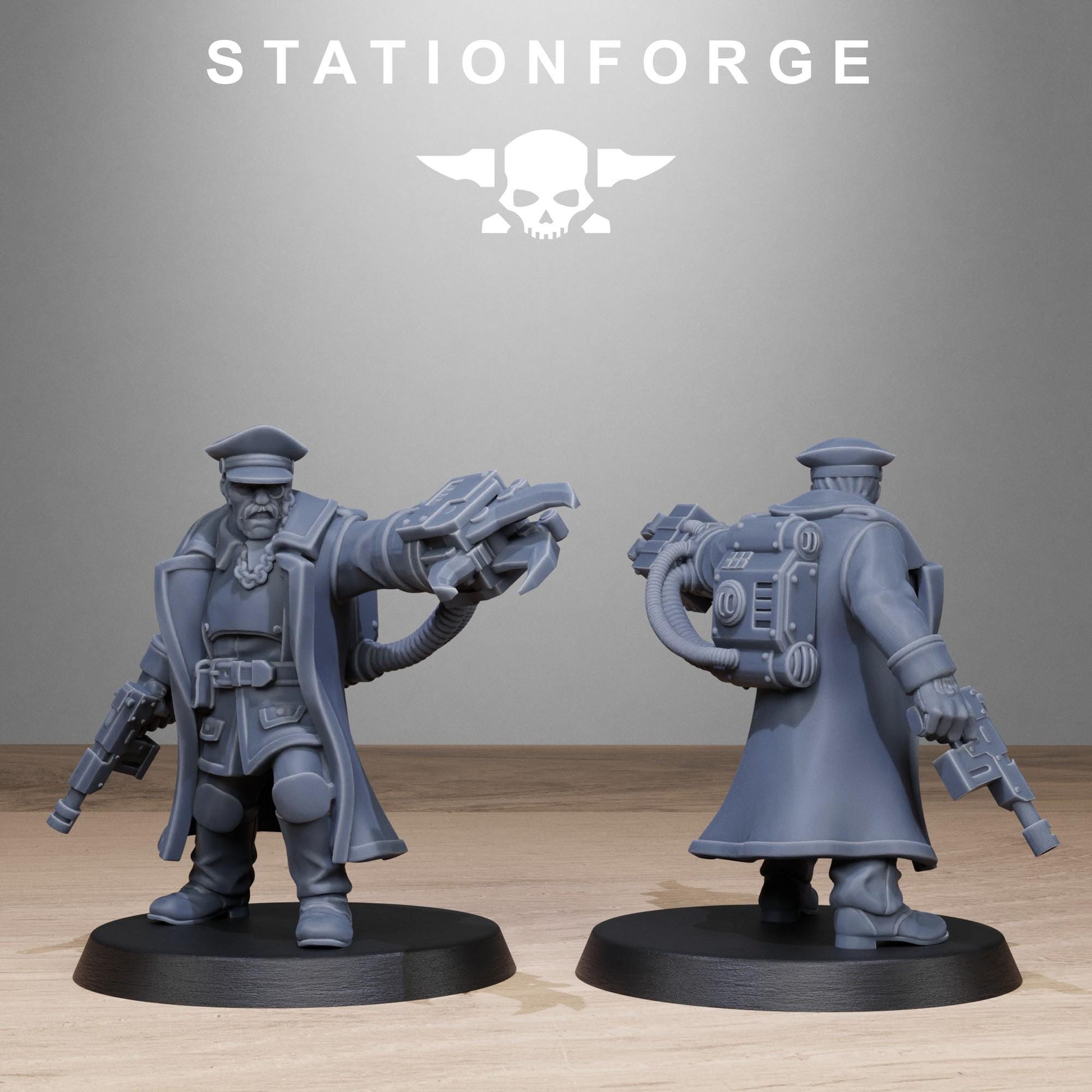 FreeGuard Officer | Station Forge | Wargaming | Infantry |