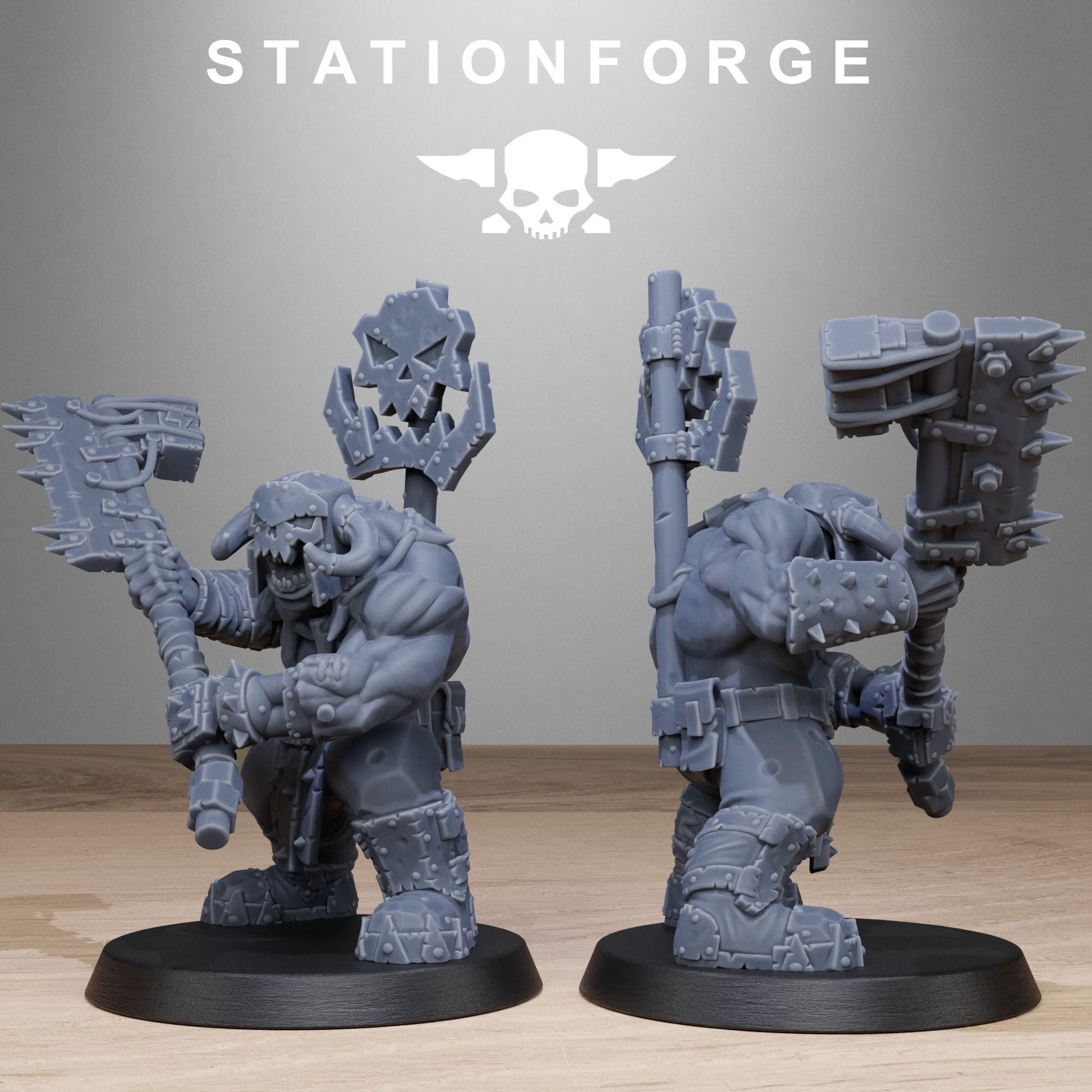 Orkaz Bros Infantry | Station Forge | Wargaming | Wargaming proxy HQ