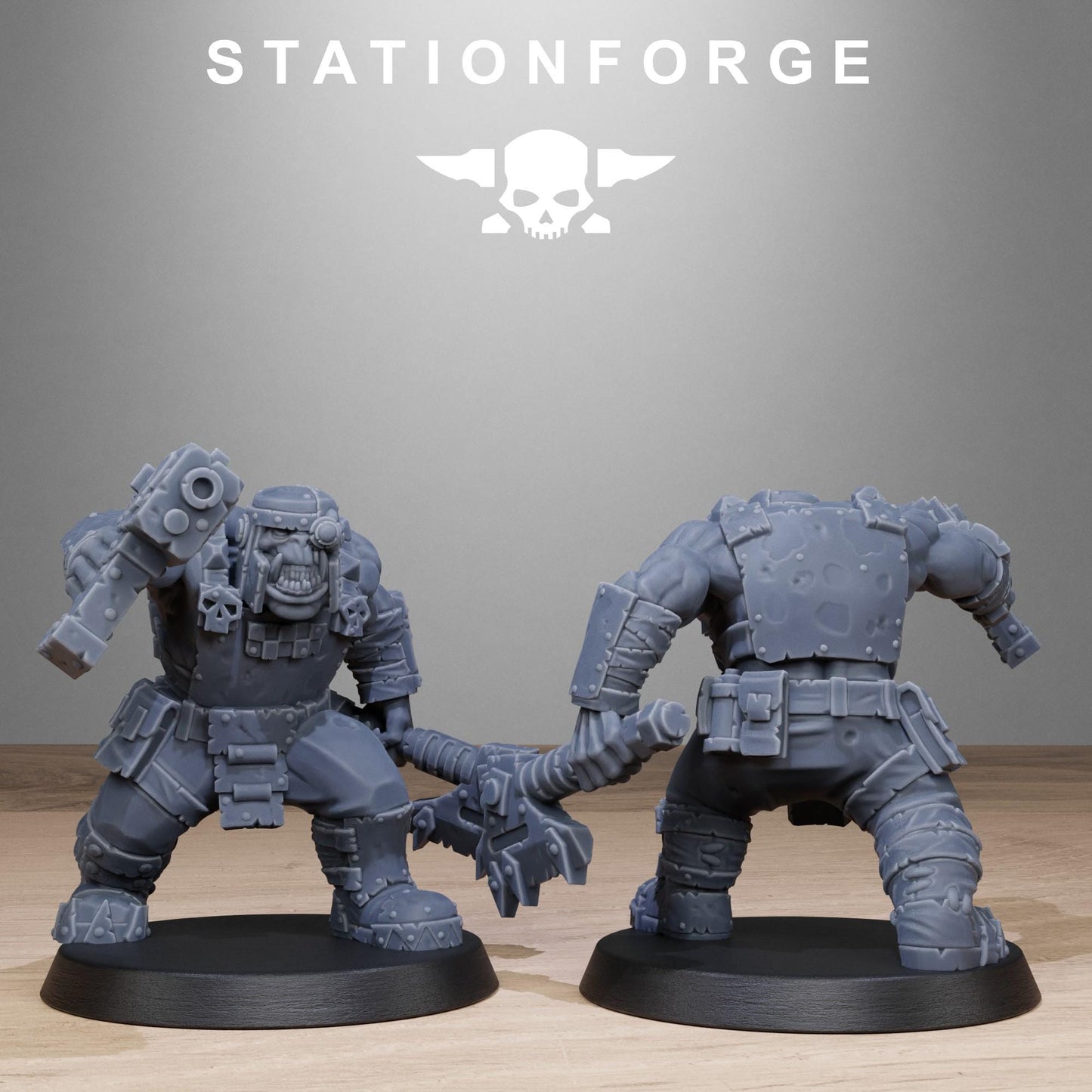 Orkaz Bros Infantry | Station Forge | Wargaming | Wargaming proxy HQ