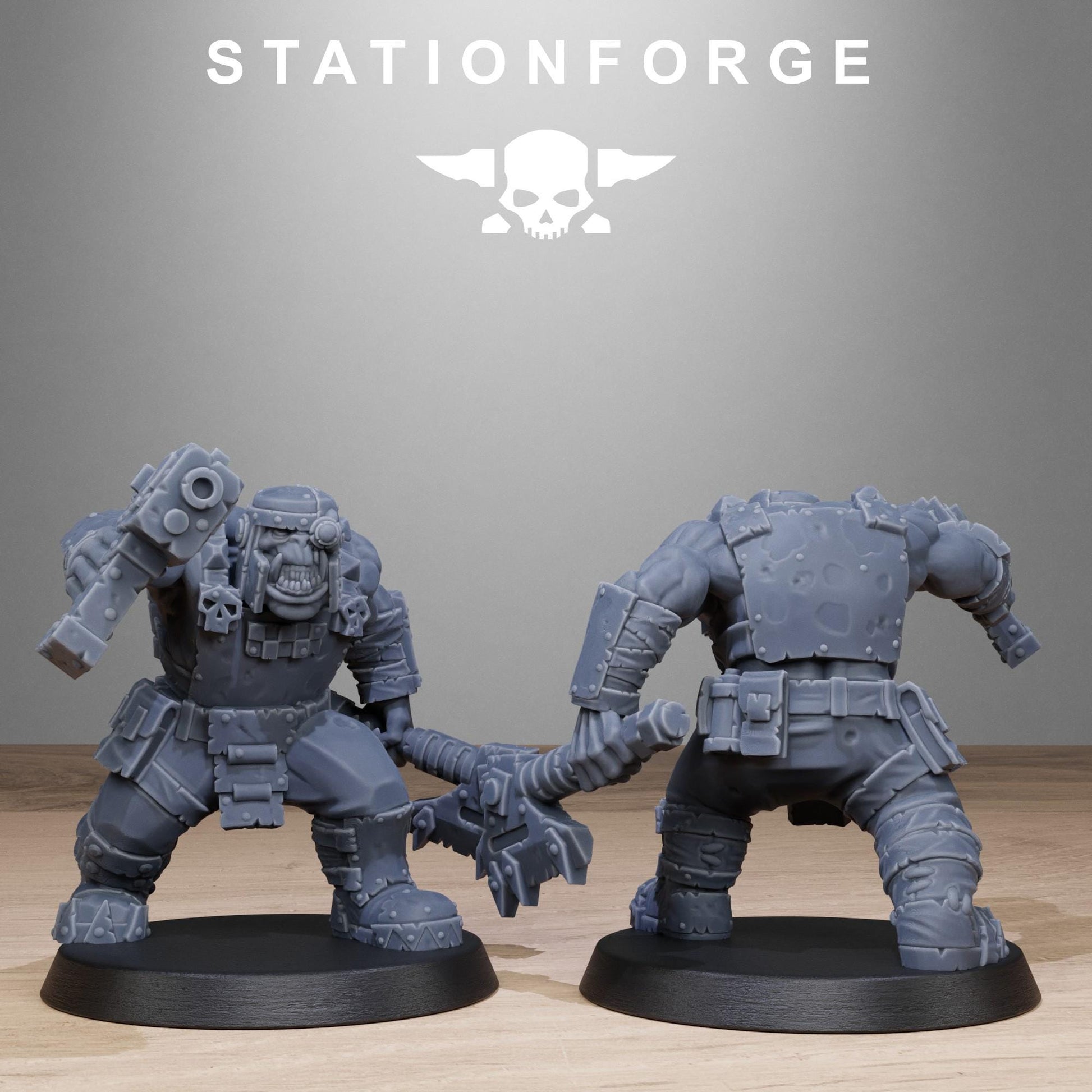 Orkaz Bros Infantry | Station Forge | Wargaming | Wargaming proxy HQ