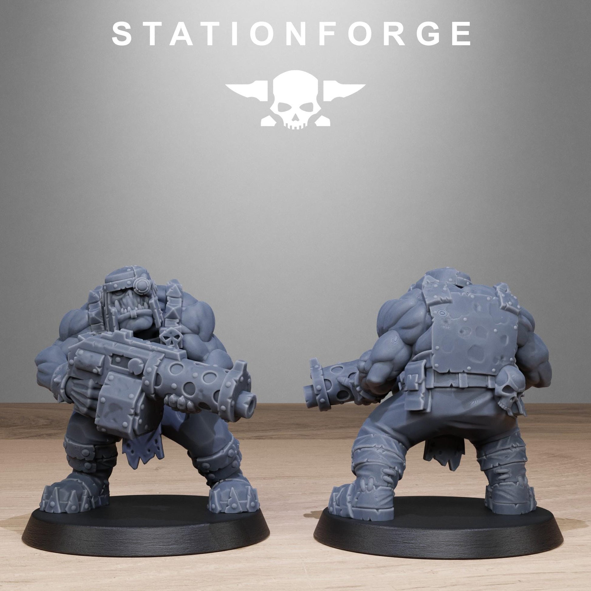 Orkaz Bros Infantry | Station Forge | Wargaming | Wargaming proxy HQ