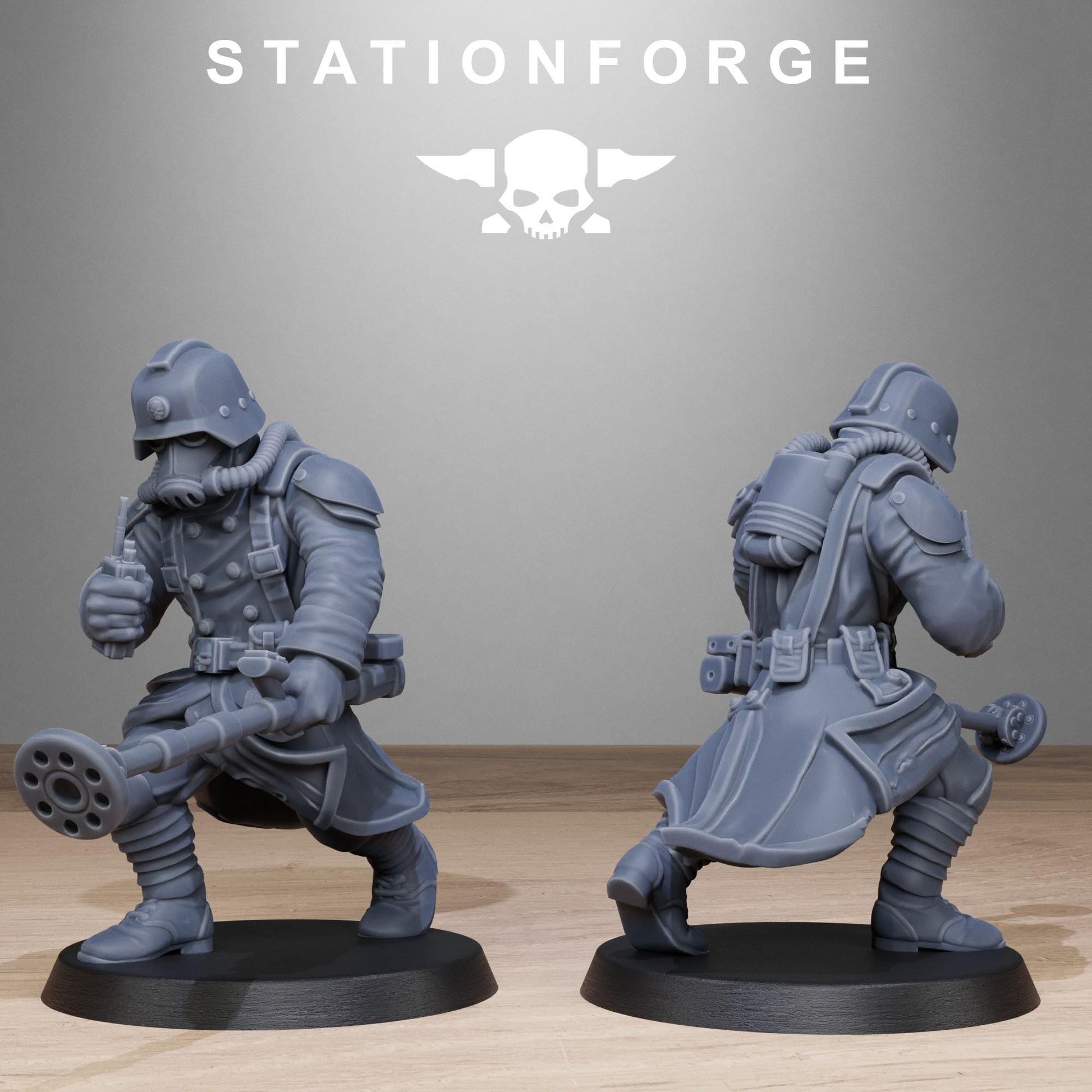 GrimGuard Radioactive Mutants | Station Forge | Wargaming