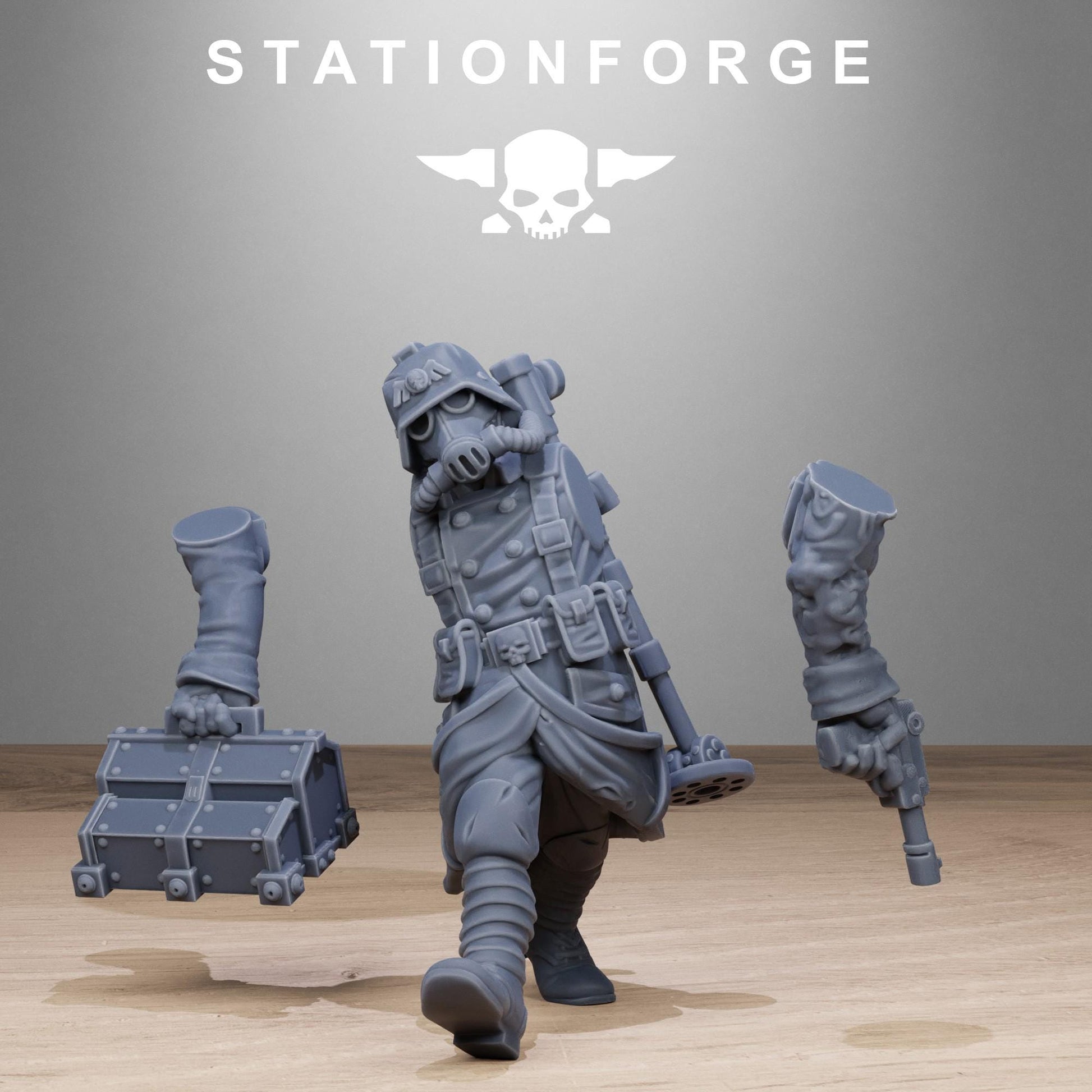 GrimGuard Radioactive Mutants | Station Forge | Wargaming