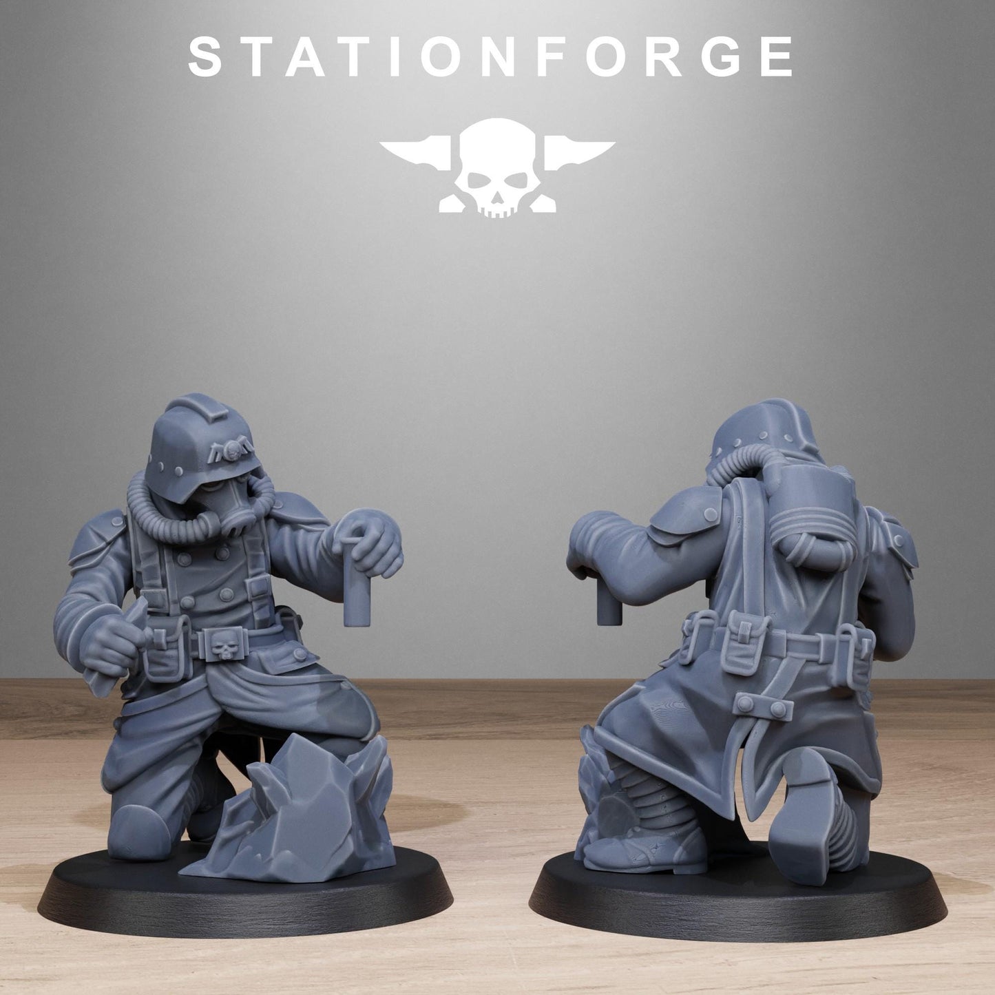 GrimGuard Radioactive Mutants | Station Forge | Wargaming