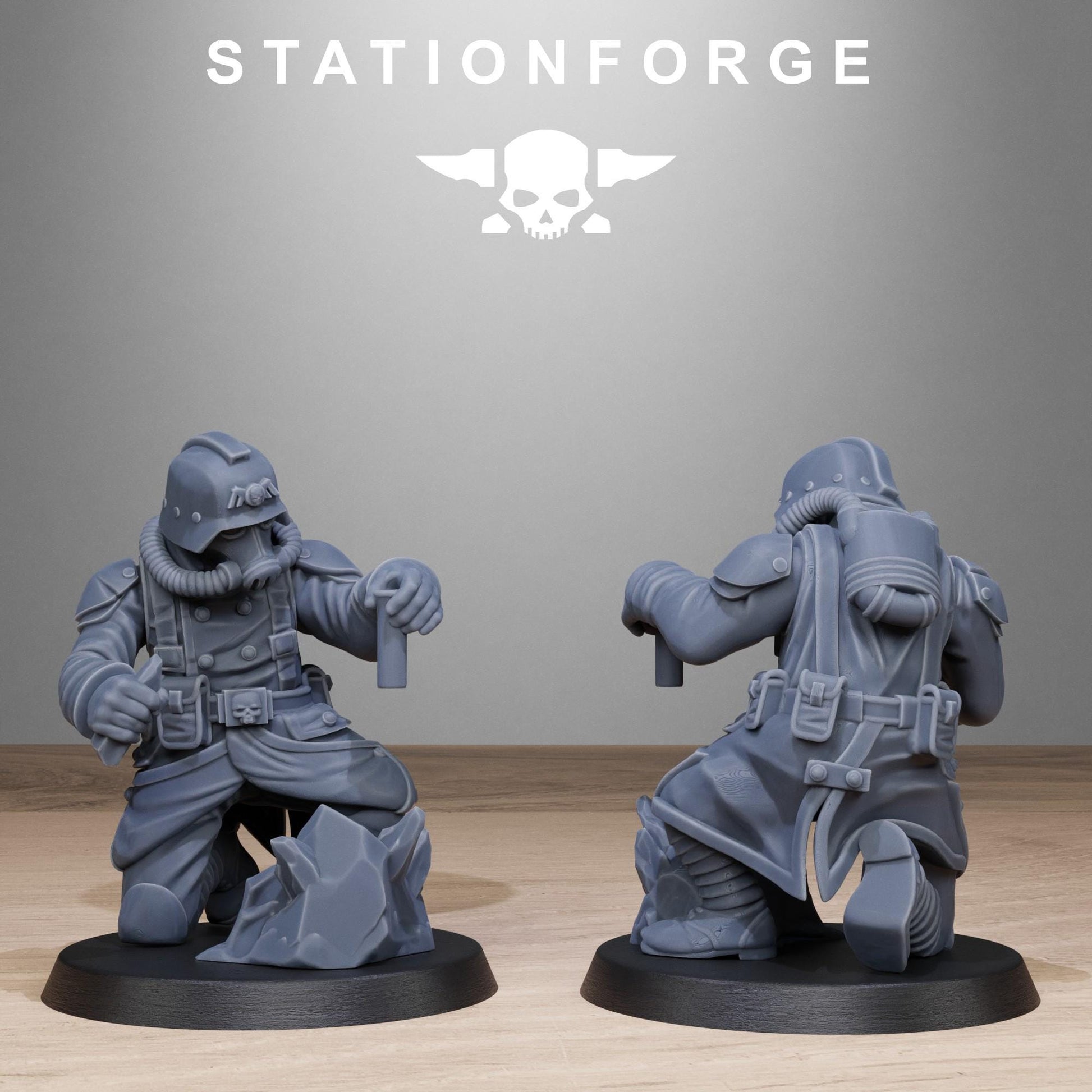 GrimGuard Radioactive Mutants | Station Forge | Wargaming