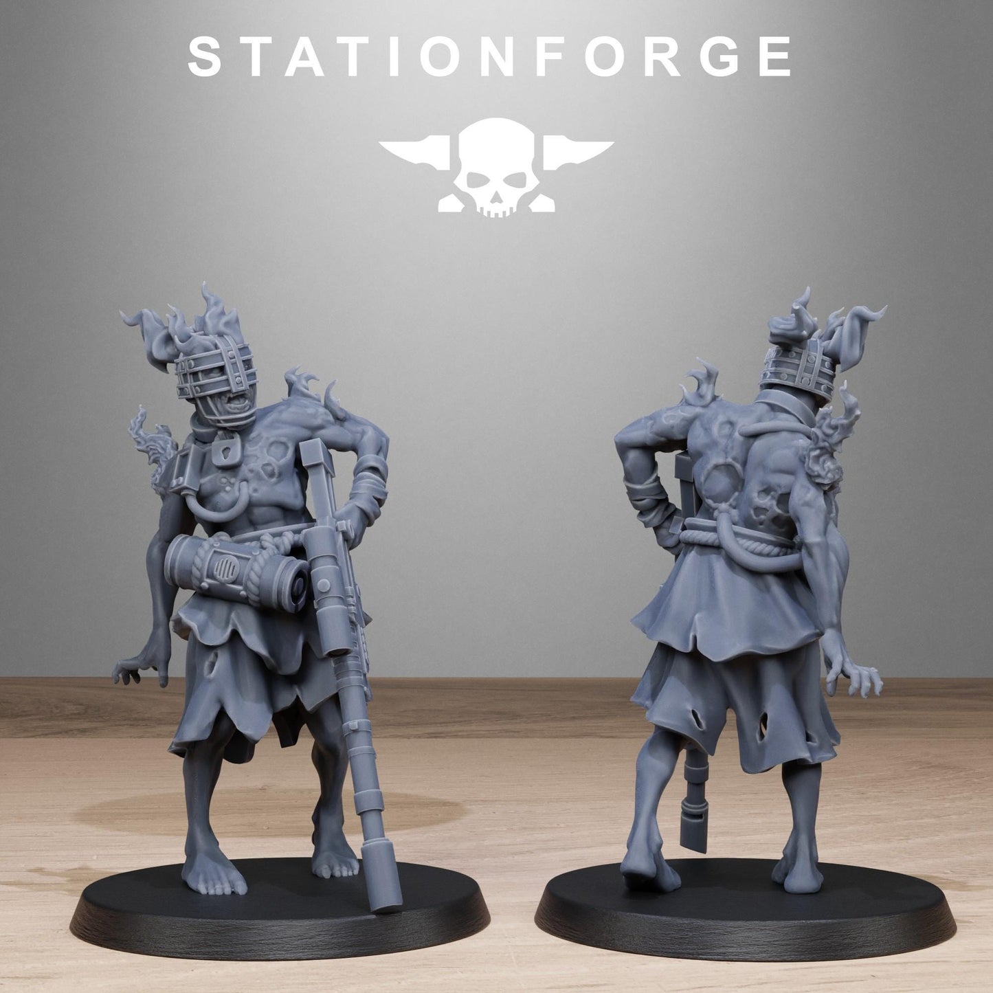 Corrupted Guard Abhumans | Station Forge | Wargaming