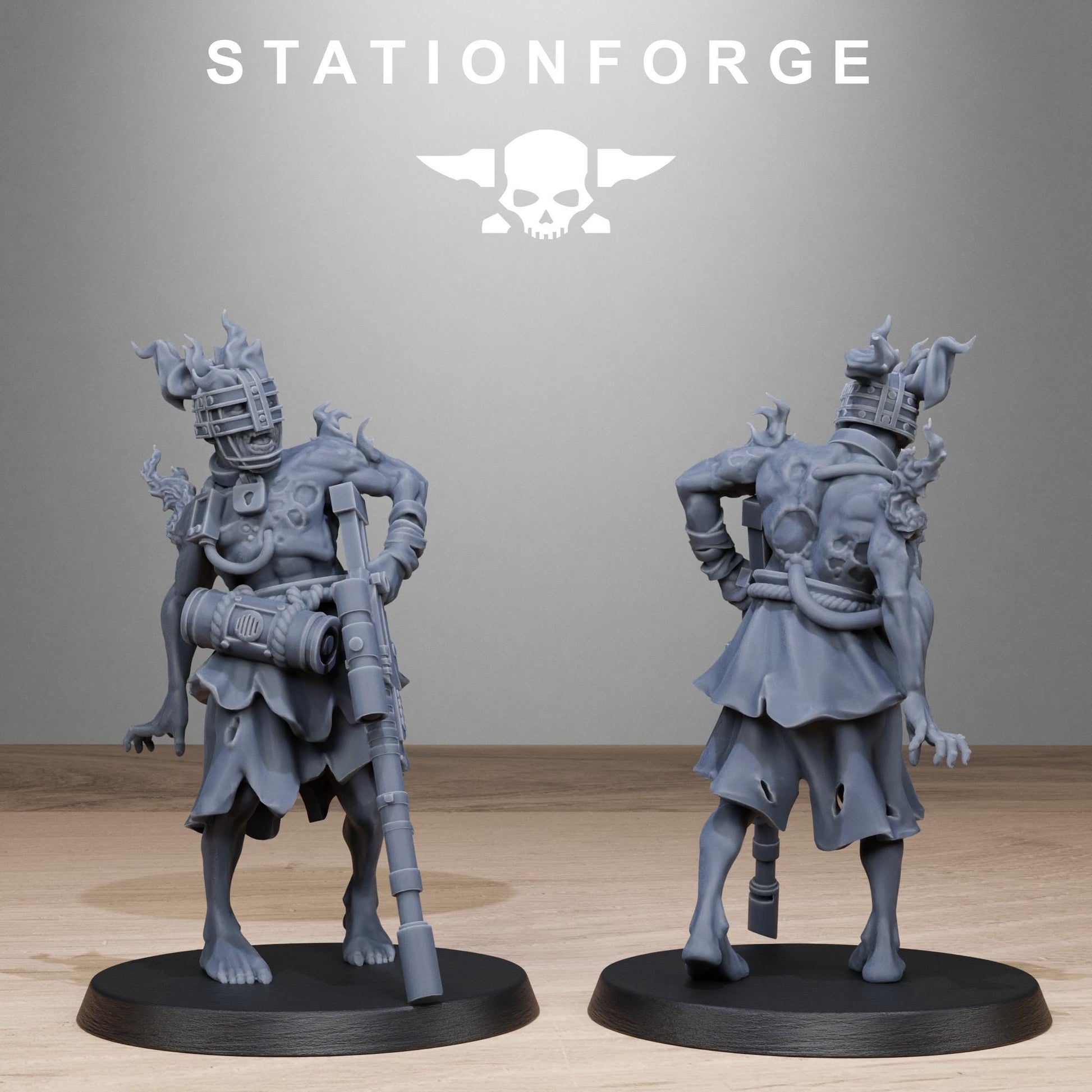 Corrupted Guard Abhumans | Station Forge | Wargaming