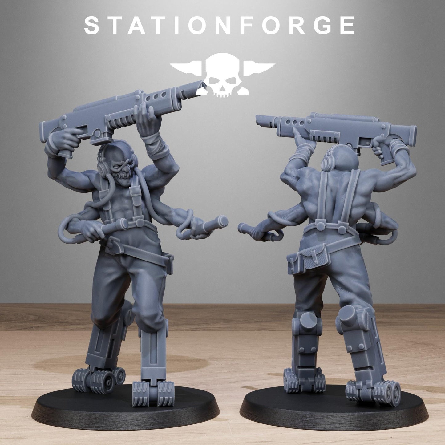 Corrupted Guard Abhumans | Station Forge | Wargaming