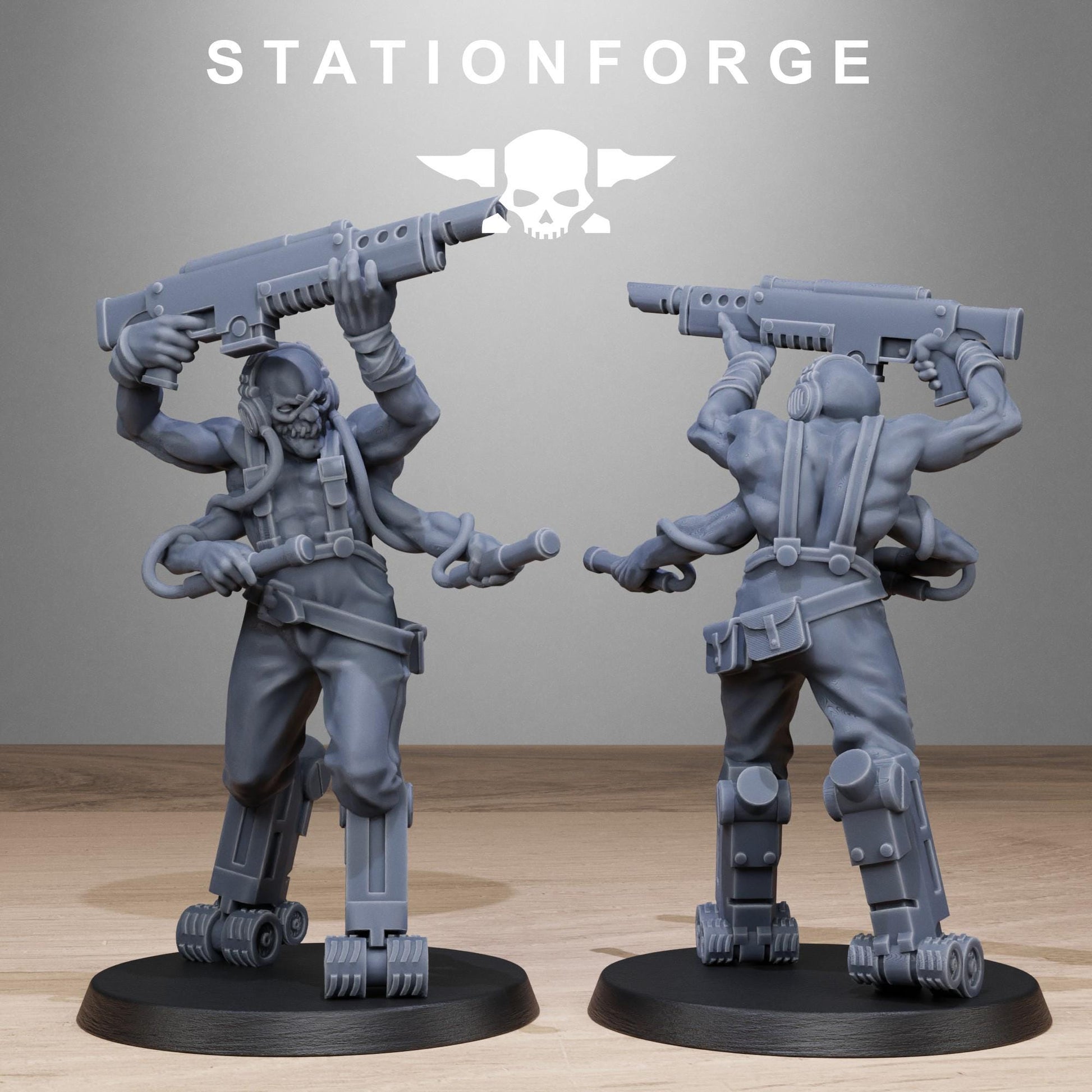 Corrupted Guard Abhumans | Station Forge | Wargaming