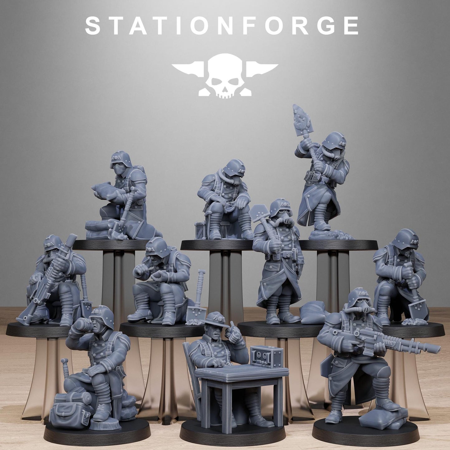 GrimGuard Chill Squad | Station Forge | Wargaming