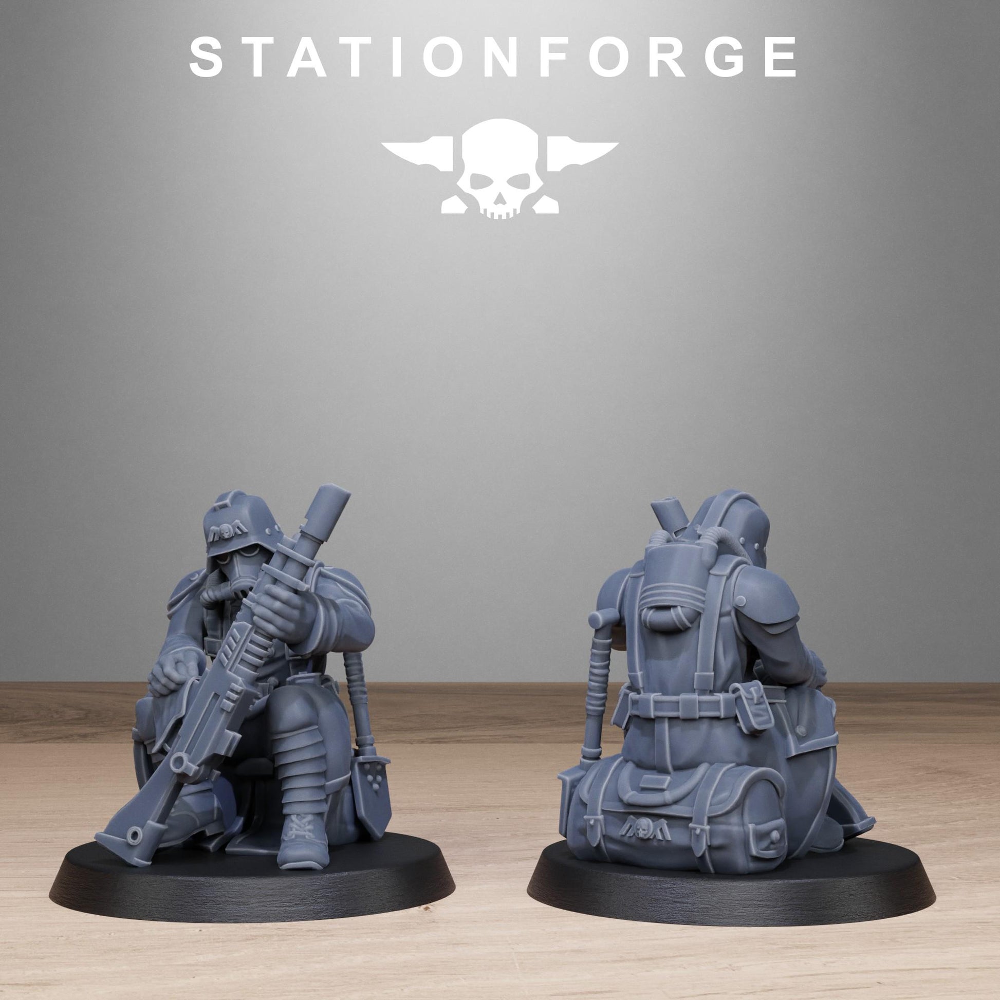 GrimGuard Chill Squad | Station Forge | Wargaming