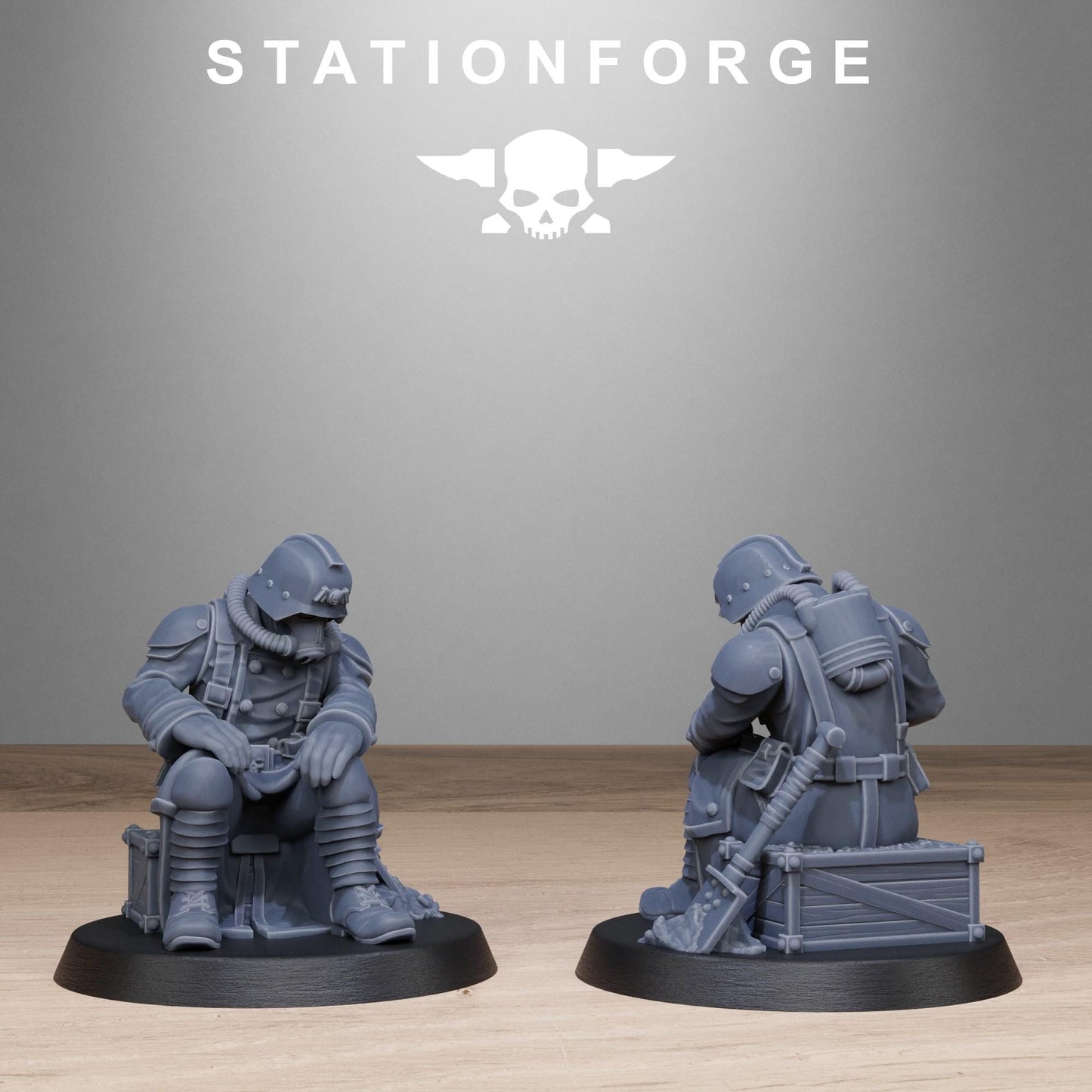GrimGuard Chill Squad | Station Forge | Wargaming