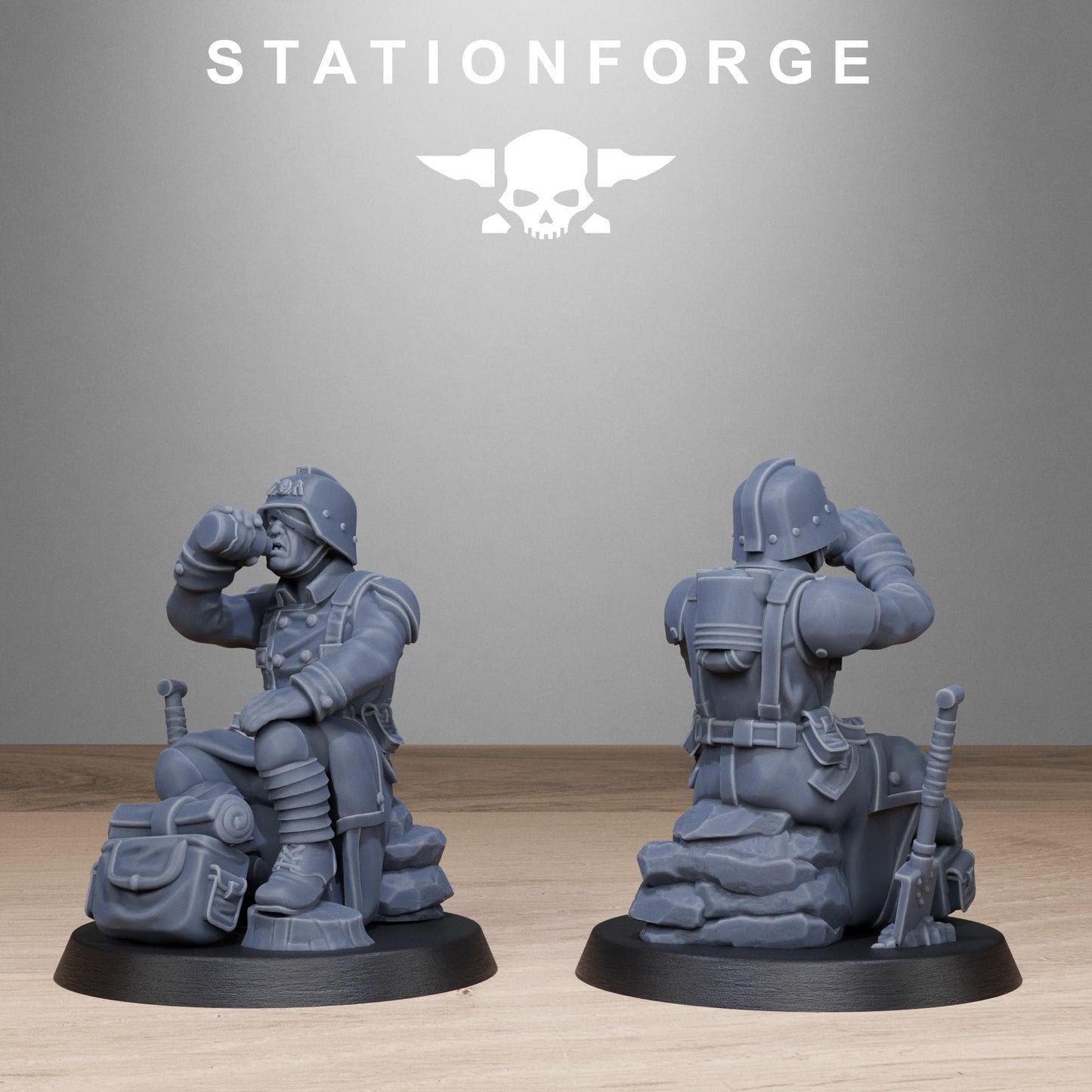 GrimGuard Chill Squad | Station Forge | Wargaming