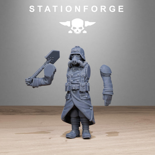 GrimGuard Chill Squad | Station Forge | Wargaming
