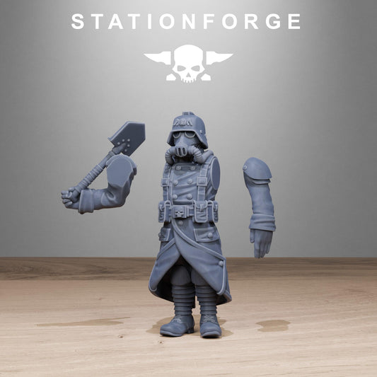 GrimGuard Chill Squad | Station Forge | Wargaming