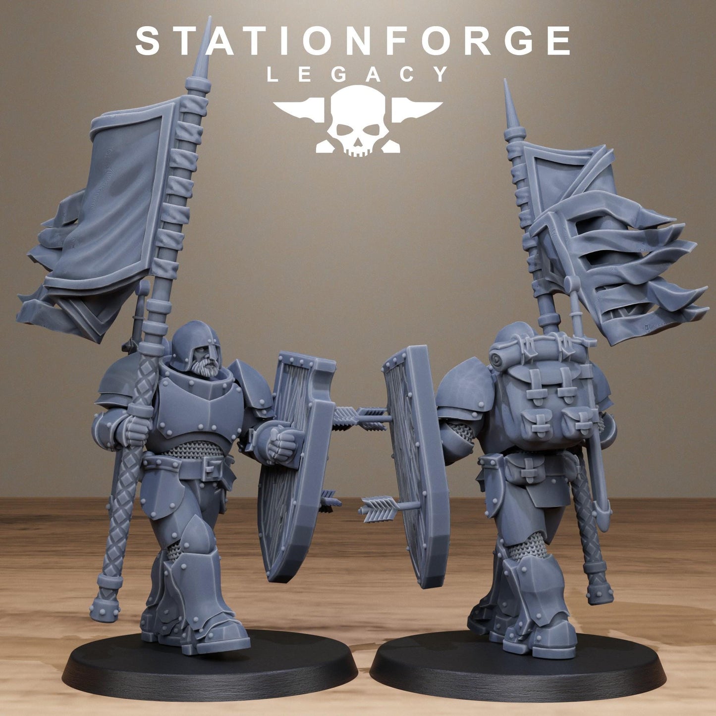 Solaris Spearmen | Station Forge | Marines | Wargaming | Infantry | Soldiers