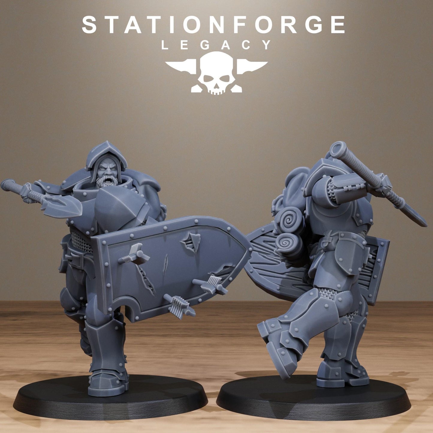 Solaris Spearmen | Station Forge | Marines | Wargaming | Infantry | Soldiers
