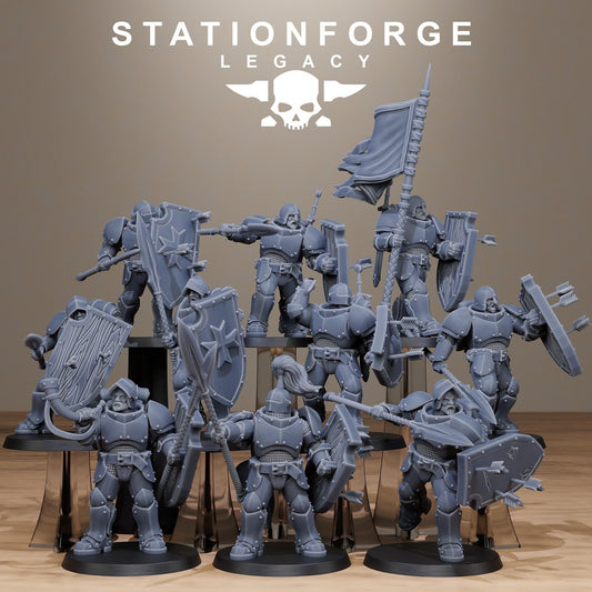 Solaris Spearmen | Station Forge | Marines | Wargaming | Infantry | Soldiers