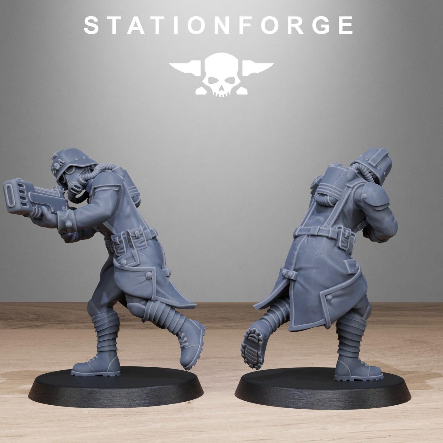 GrimGuard Sisters: Sci-Fi Wargaming Miniatures - Station Forge