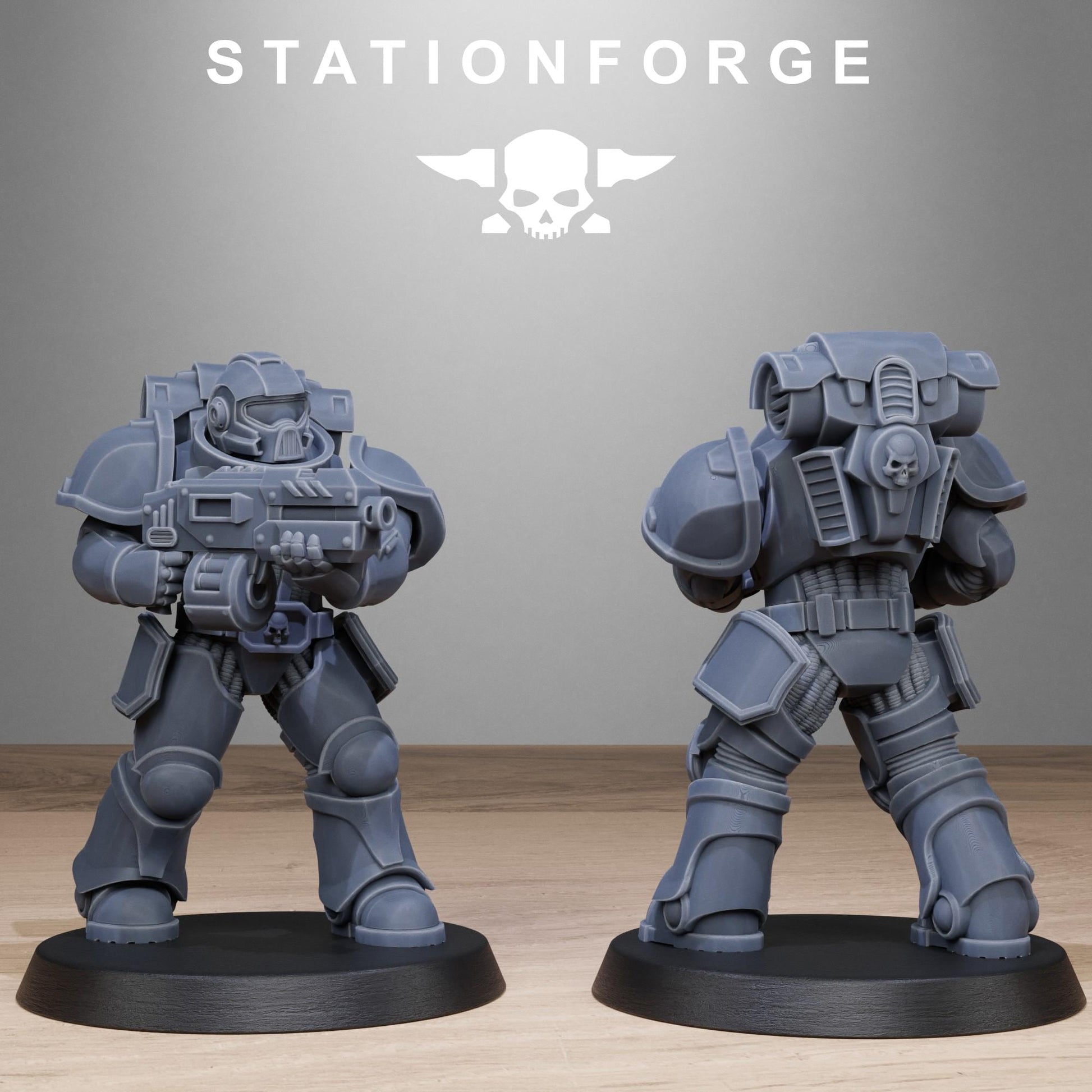 Socratis Brutes | Station Forge | Marines | Wargaming | Infantry | Soldiers
