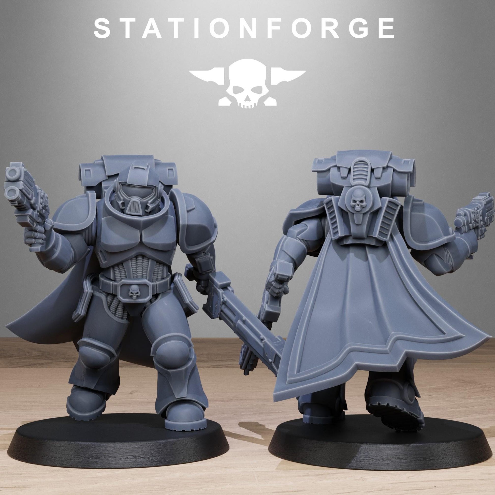 Socratis Brutes | Station Forge | Marines | Wargaming | Infantry | Soldiers