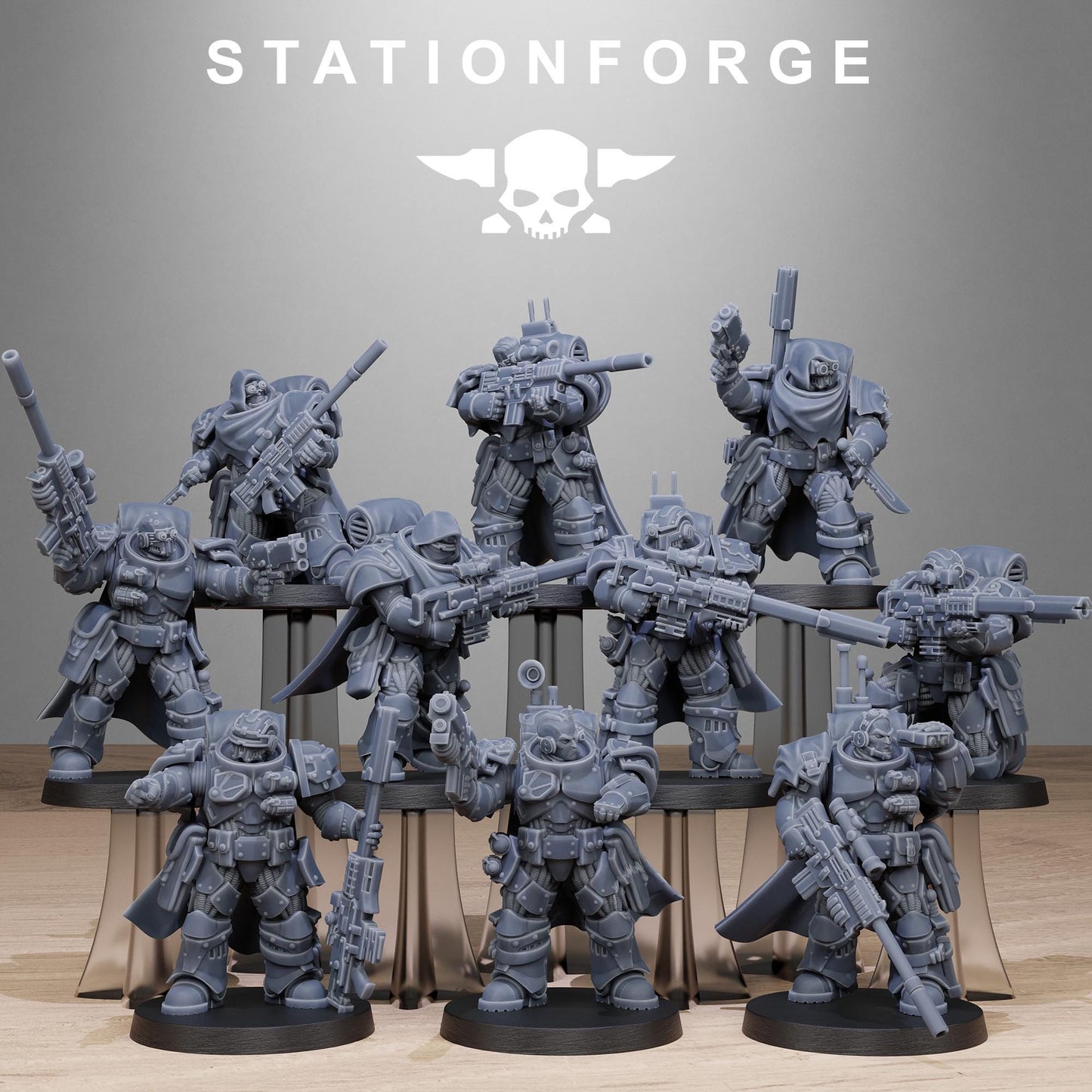 Socratis Snipers | Station Forge | Marines | Wargaming | Infantry | Soldiers