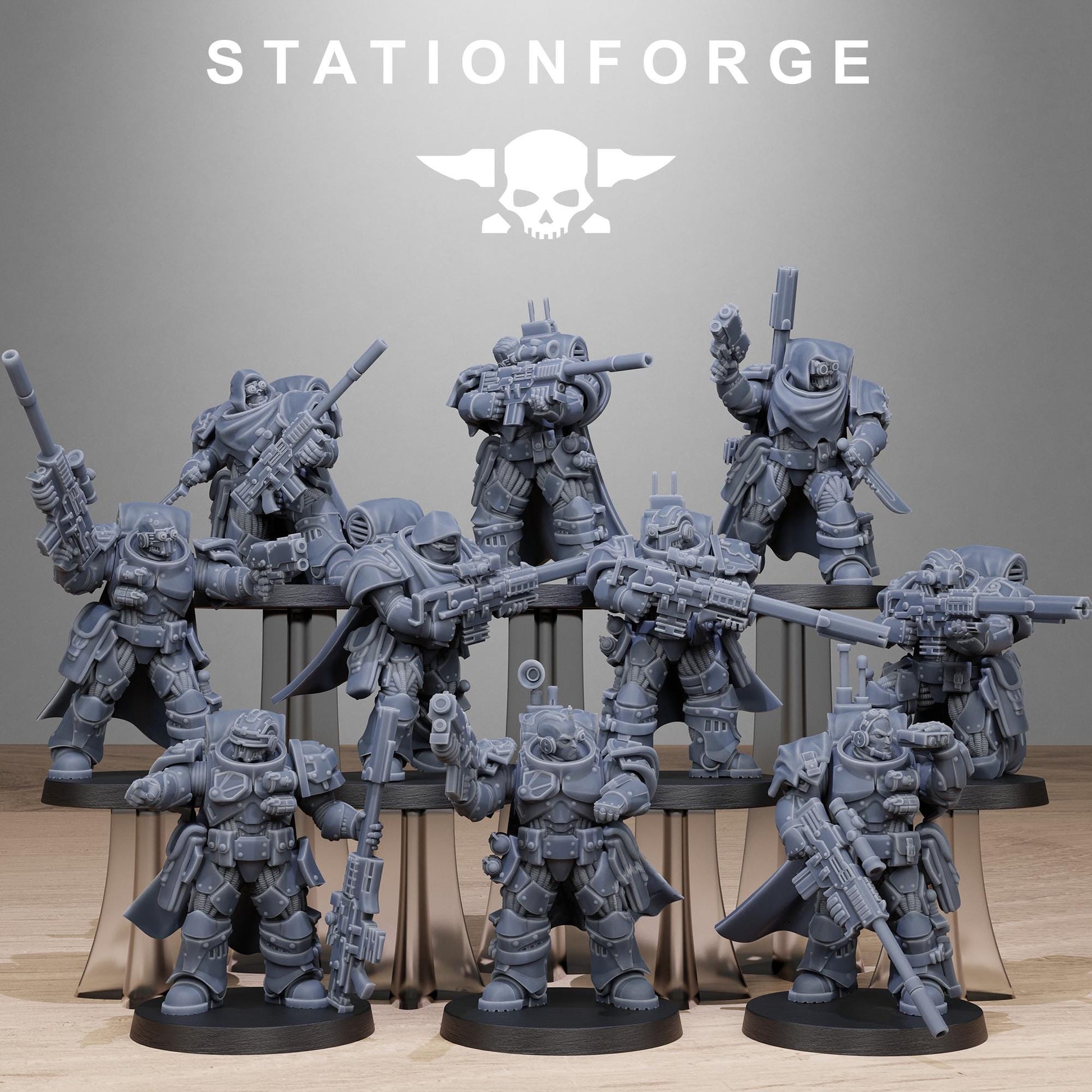 Socratis Snipers | Station Forge | Marines | Wargaming | Infantry | Soldiers