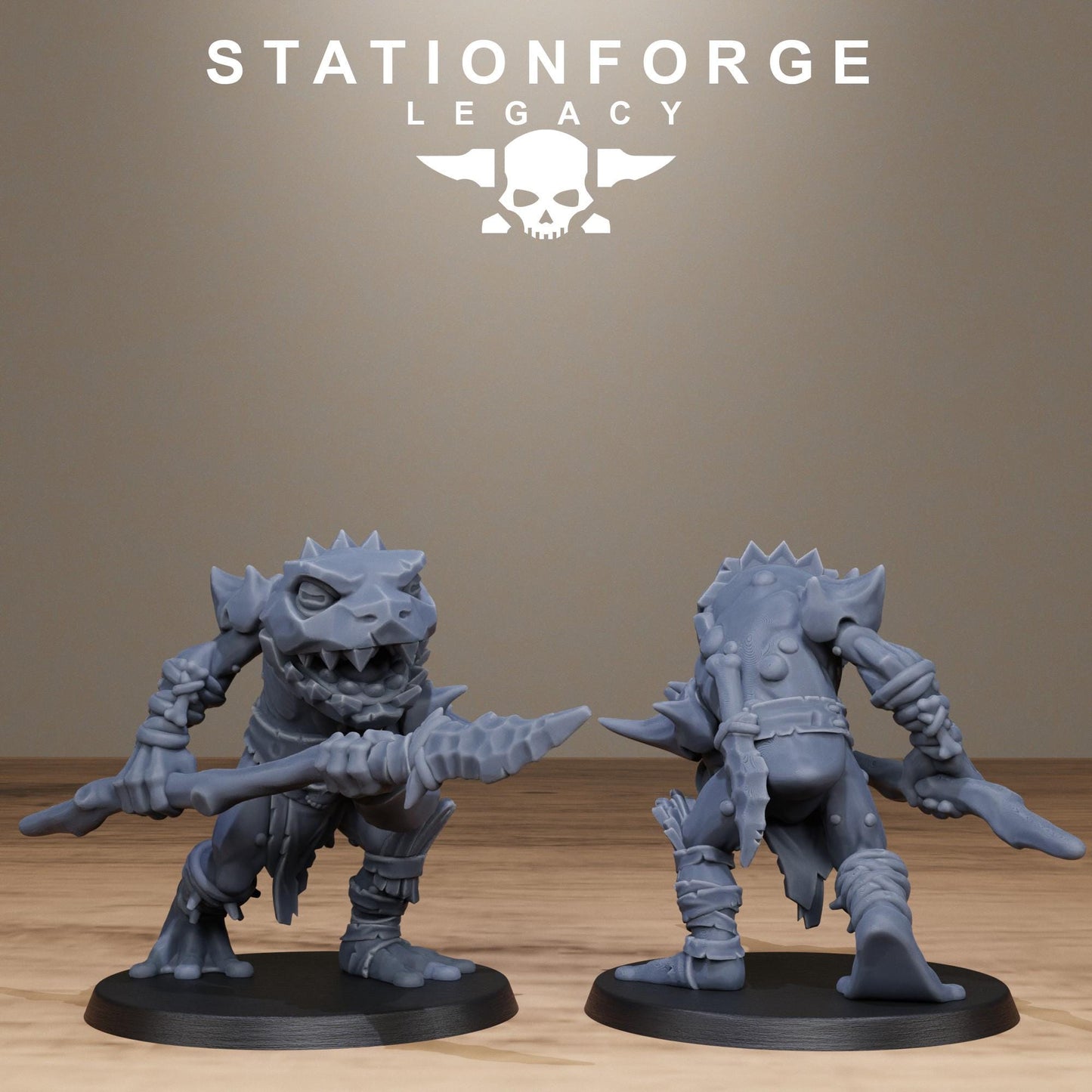 Bogkin Spearmen | Station Forge | Marines | Wargaming | Infantry | Soldiers