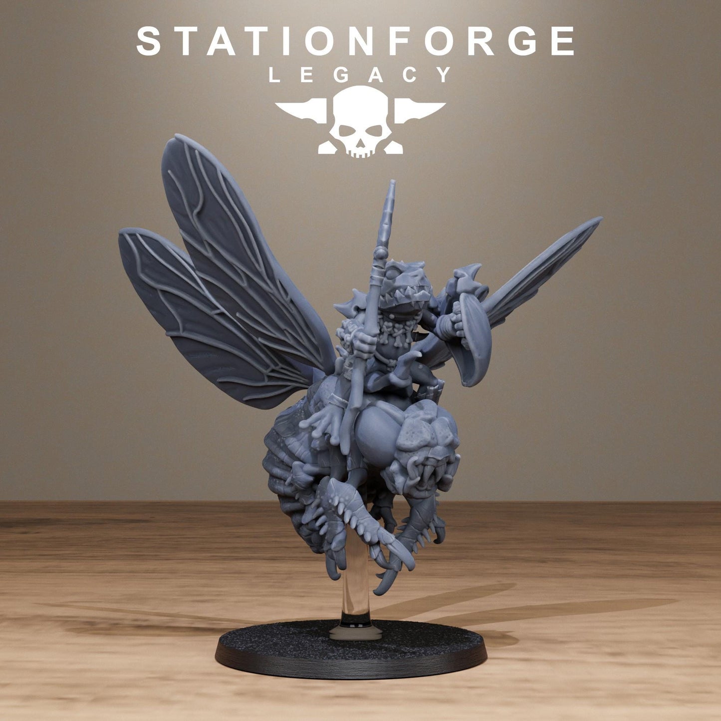 Bogkin Flies | Station Forge | Marines | Wargaming | Infantry | Soldiers