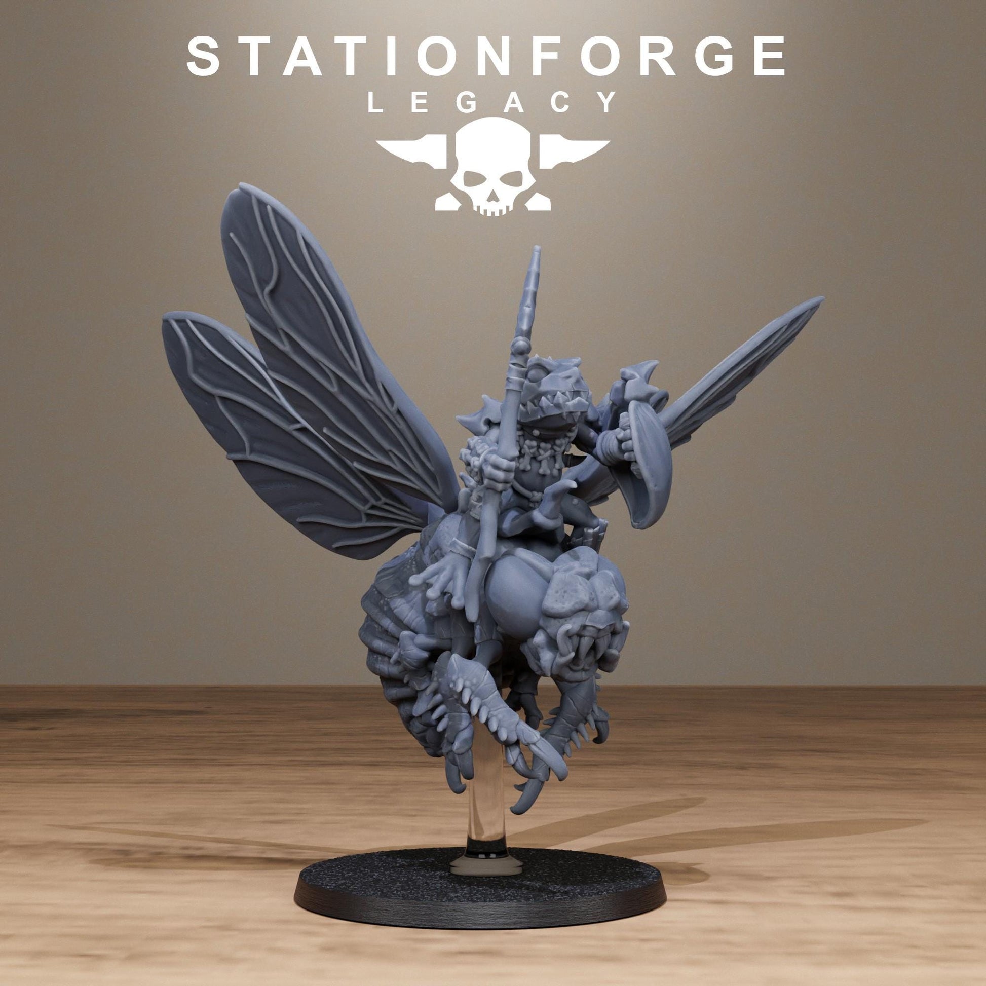 Bogkin Flies | Station Forge | Marines | Wargaming | Infantry | Soldiers