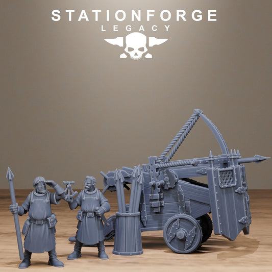 Thorncrest Ballista | Station Forge Legacy | Wargaming | Infantry