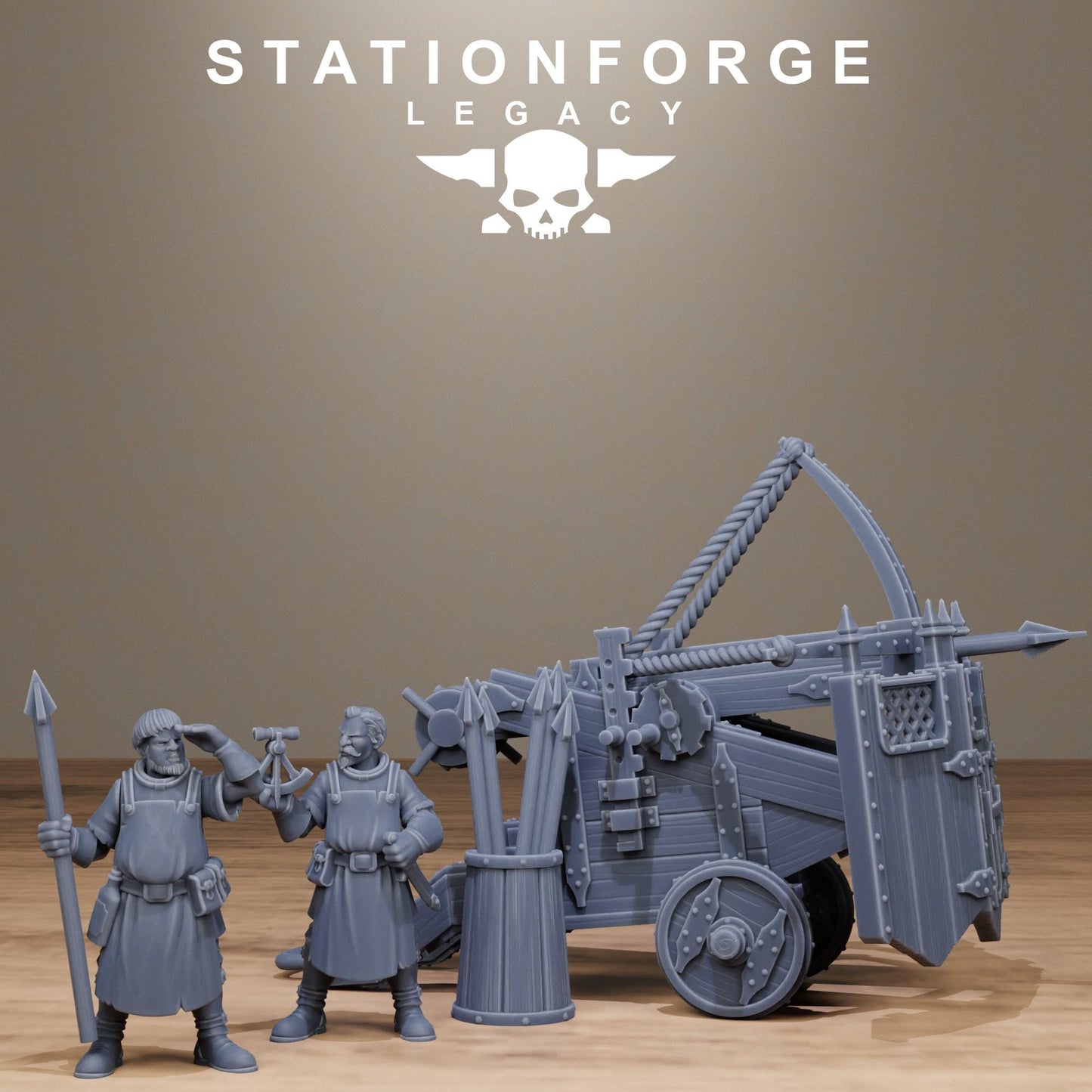 Thorncrest Ballista | Station Forge Legacy | Wargaming | Infantry