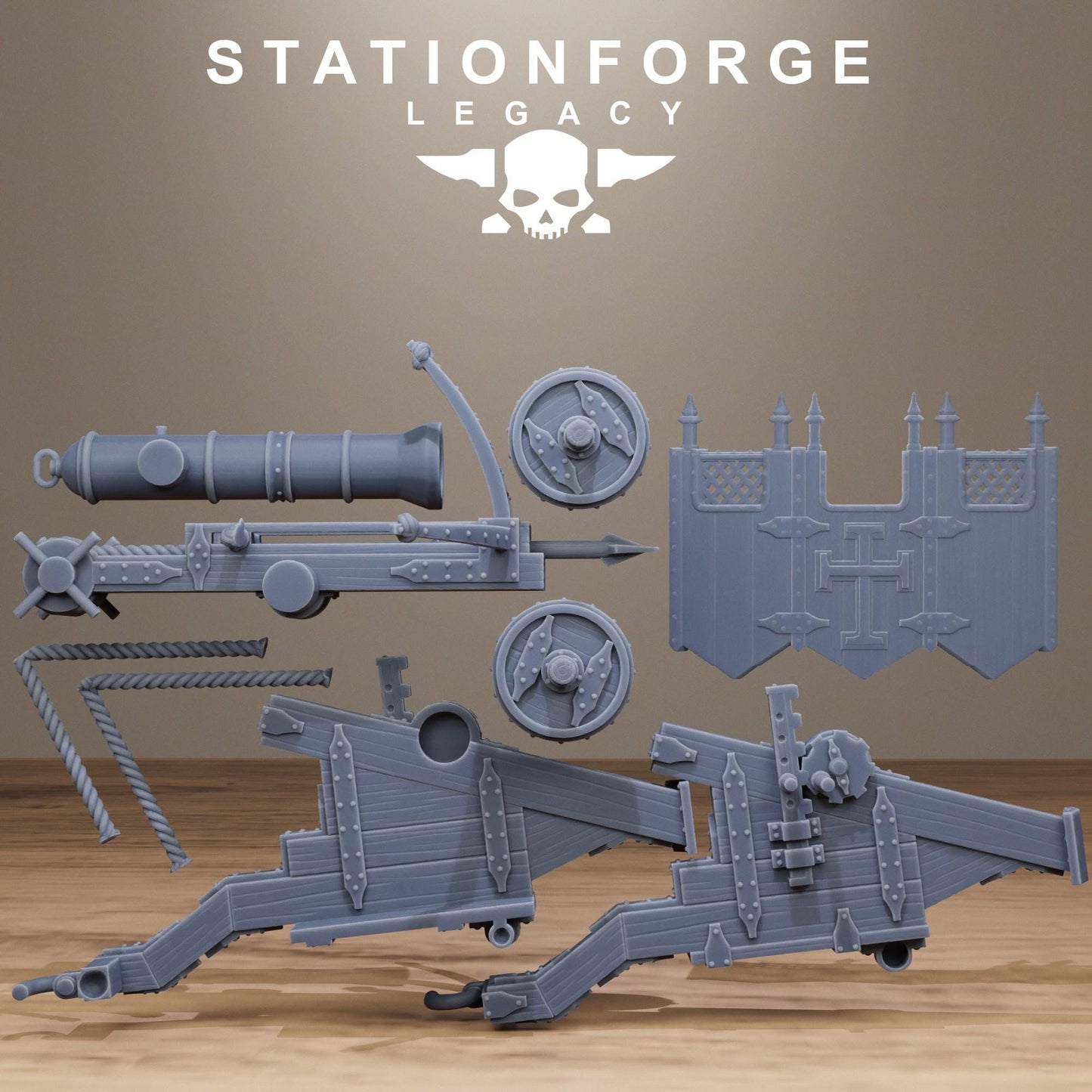 Thorncrest Ballista | Station Forge Legacy | Wargaming | Infantry
