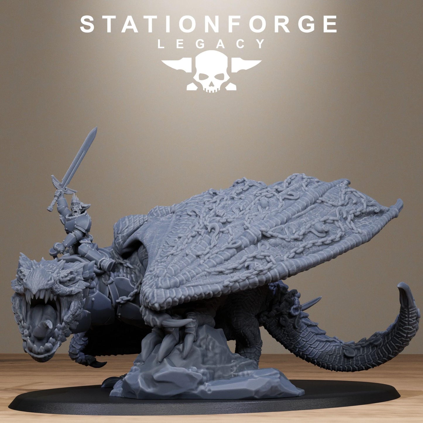 Solaris Dragon | Station Forge | Marines | Wargaming | Infantry | Soldiers