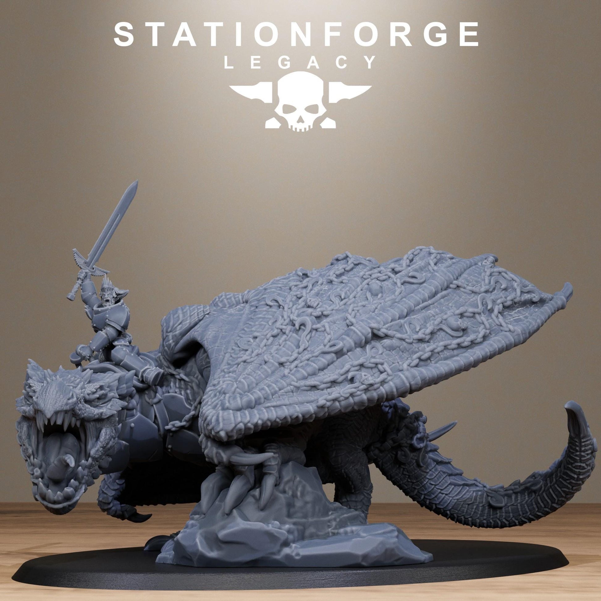 Solaris Dragon | Station Forge | Marines | Wargaming | Infantry | Soldiers