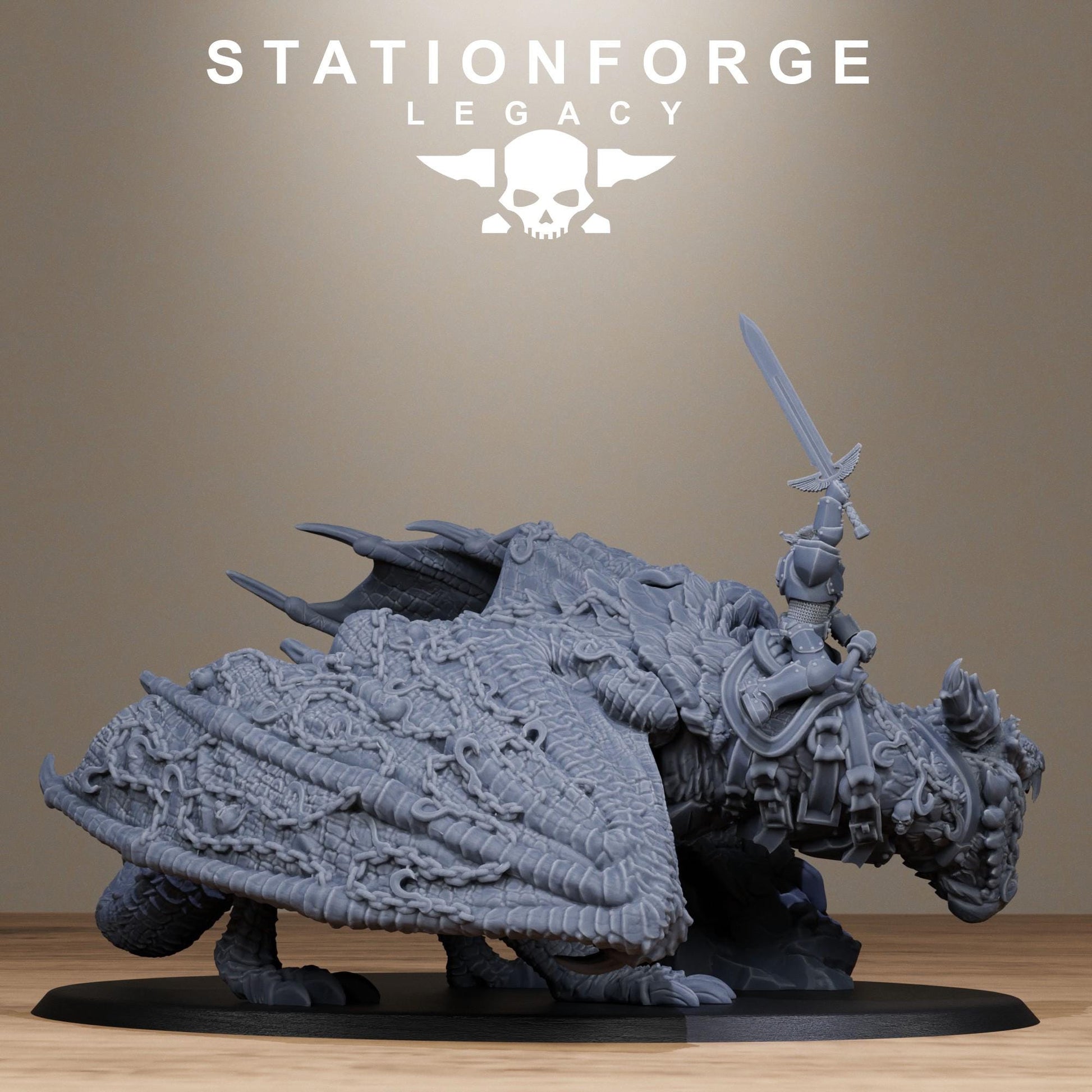 Solaris Dragon | Station Forge | Marines | Wargaming | Infantry | Soldiers