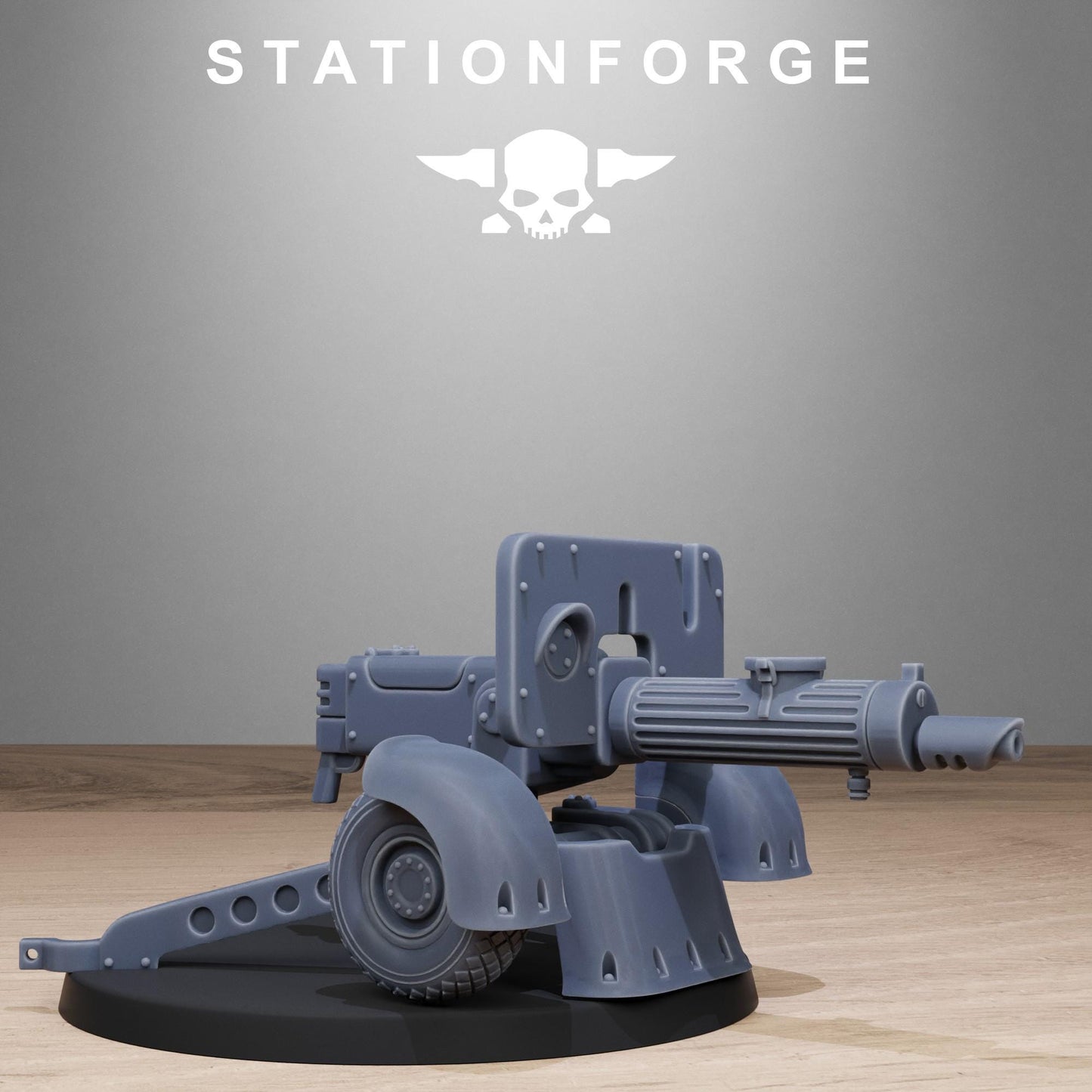 FreeGuard Light Machine Gun | Station Forge | Wargaming | Infantry |