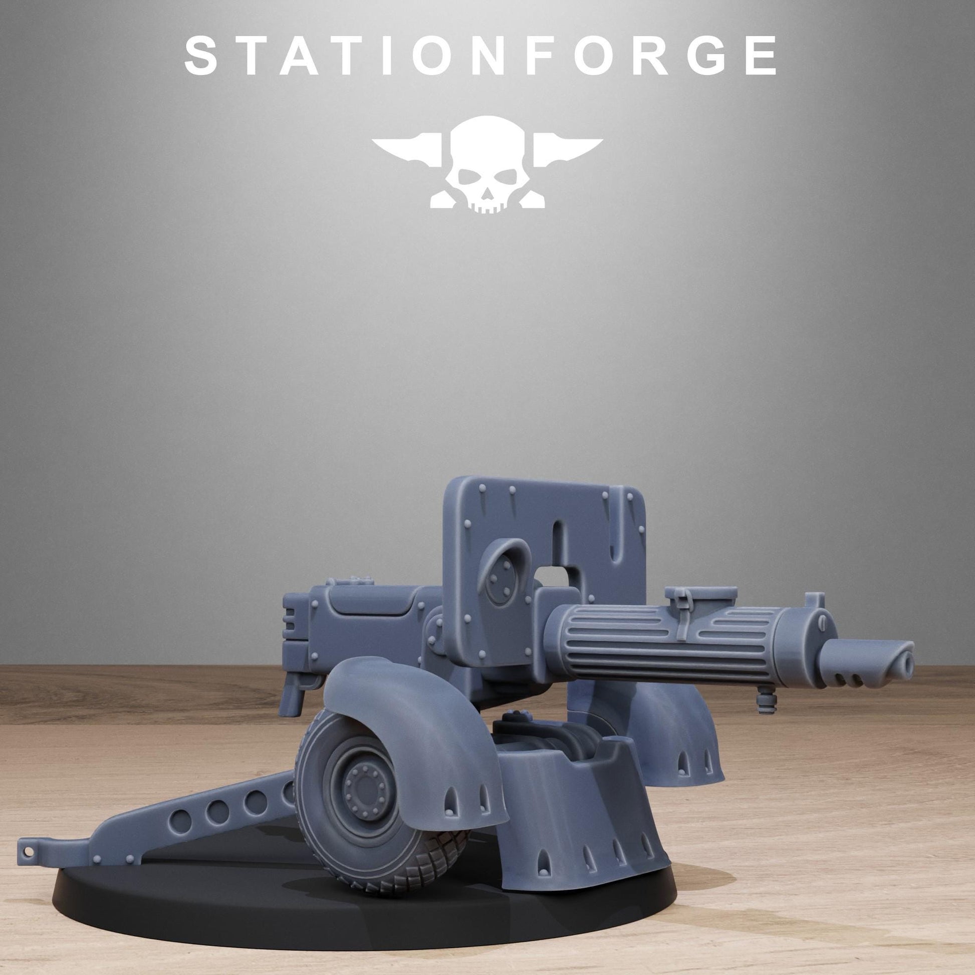 FreeGuard Light Machine Gun | Station Forge | Wargaming | Infantry |