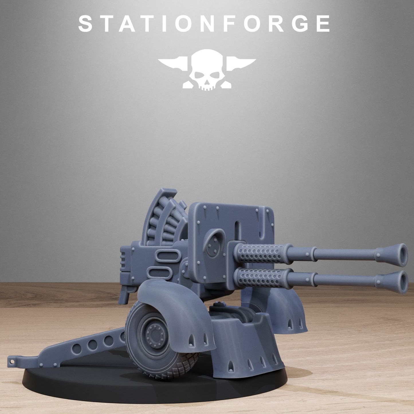 FreeGuard Light Machine Gun | Station Forge | Wargaming | Infantry |