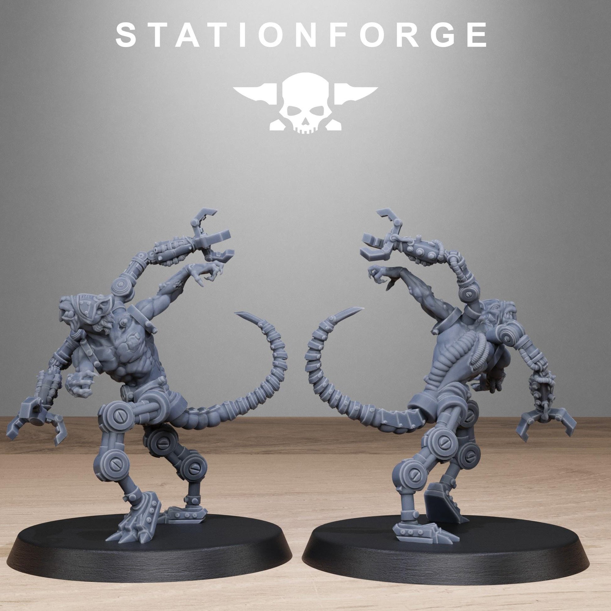 Raticus Technoclaws | Station Forge | Wargaming | Infantry