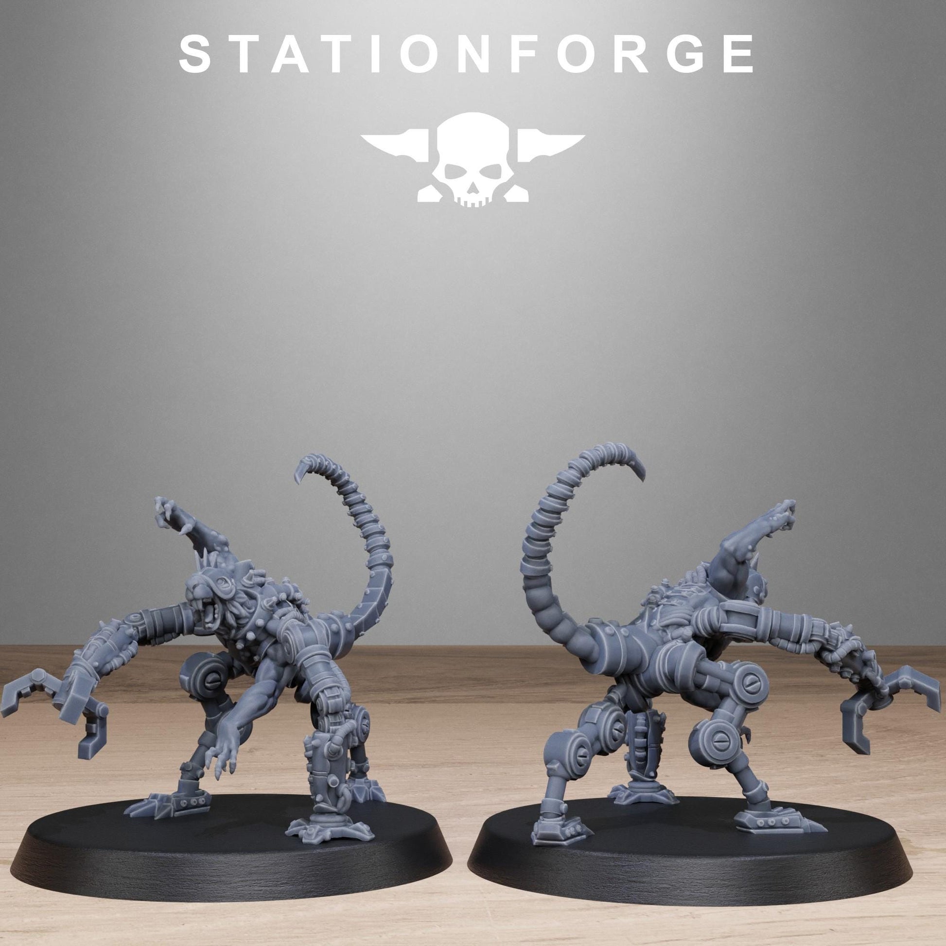 Raticus Technoclaws | Station Forge | Wargaming | Infantry